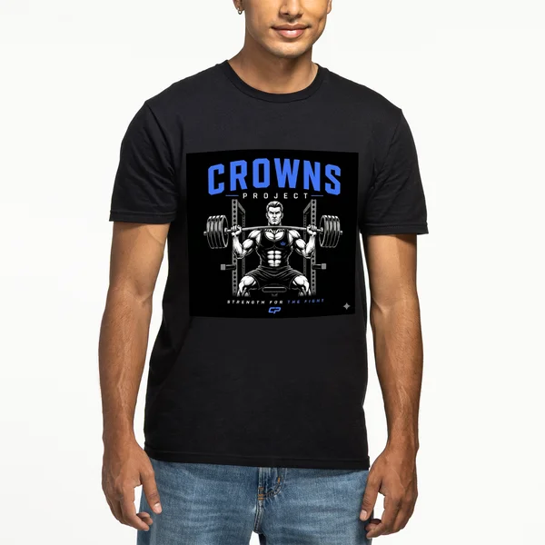 Crowns Project Graphic T-Shirt