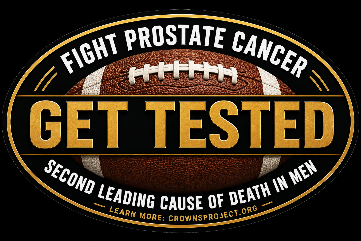 Prostate Cancer Awareness Sign