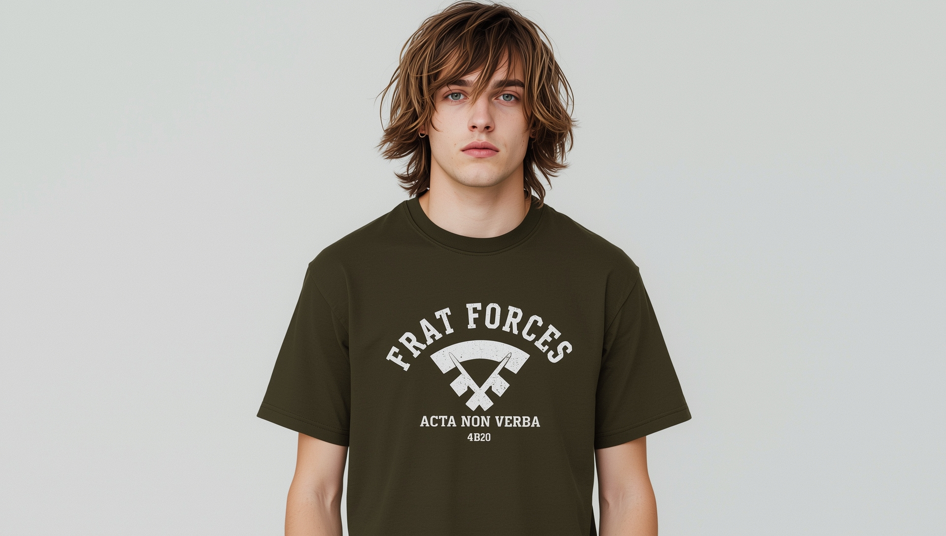 Frat Forces Graphic Tee