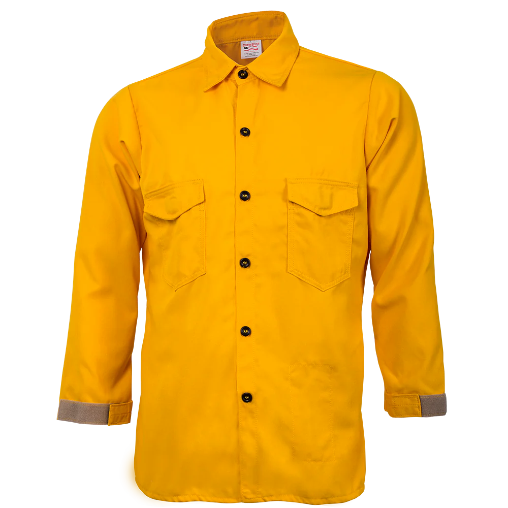 TRADITIONAL BRUSH SHIRT - 5.8oz TECASAFE - FASTWLS0235