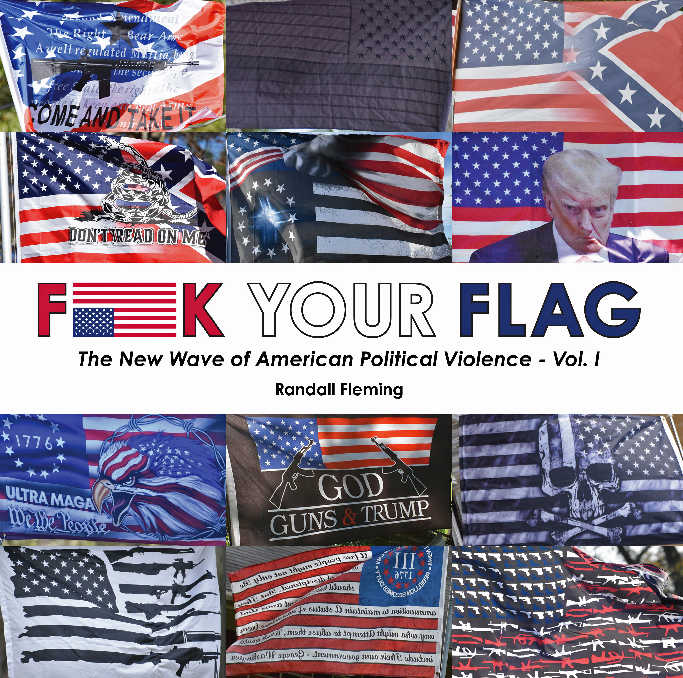 F==K YOUR FLAG, Vol. 1 — eBook (PDF)