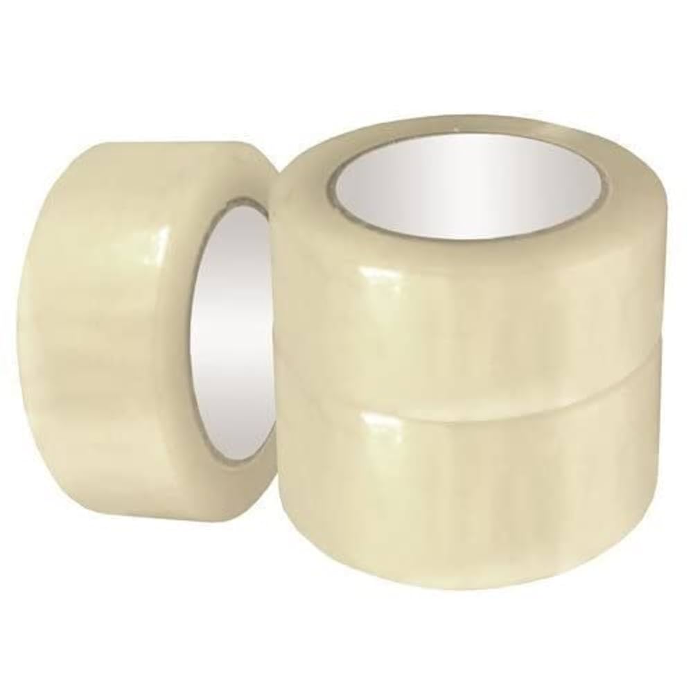 Transparent White Tape