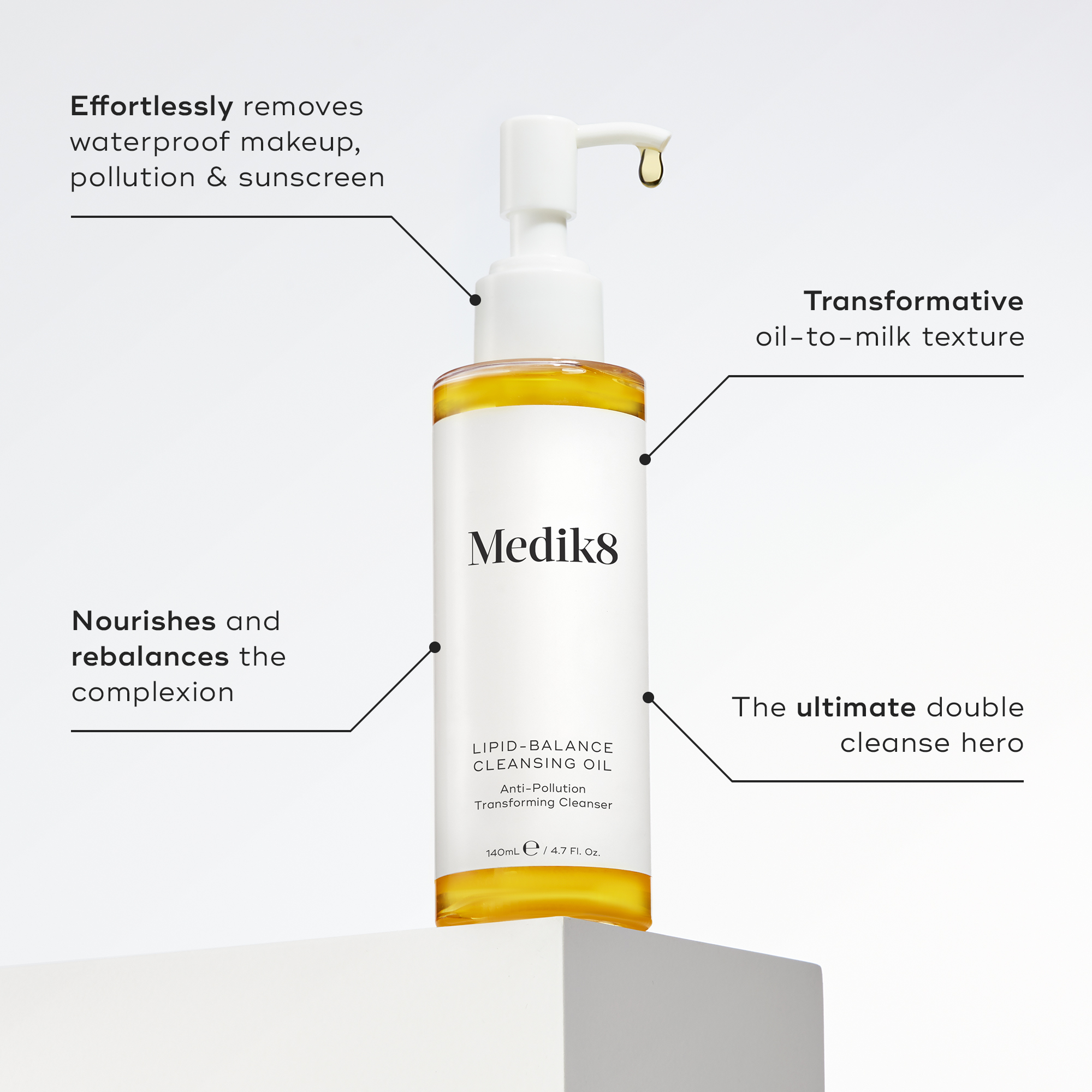 LIPID-BALANCE CLEANSING OIL 140ML