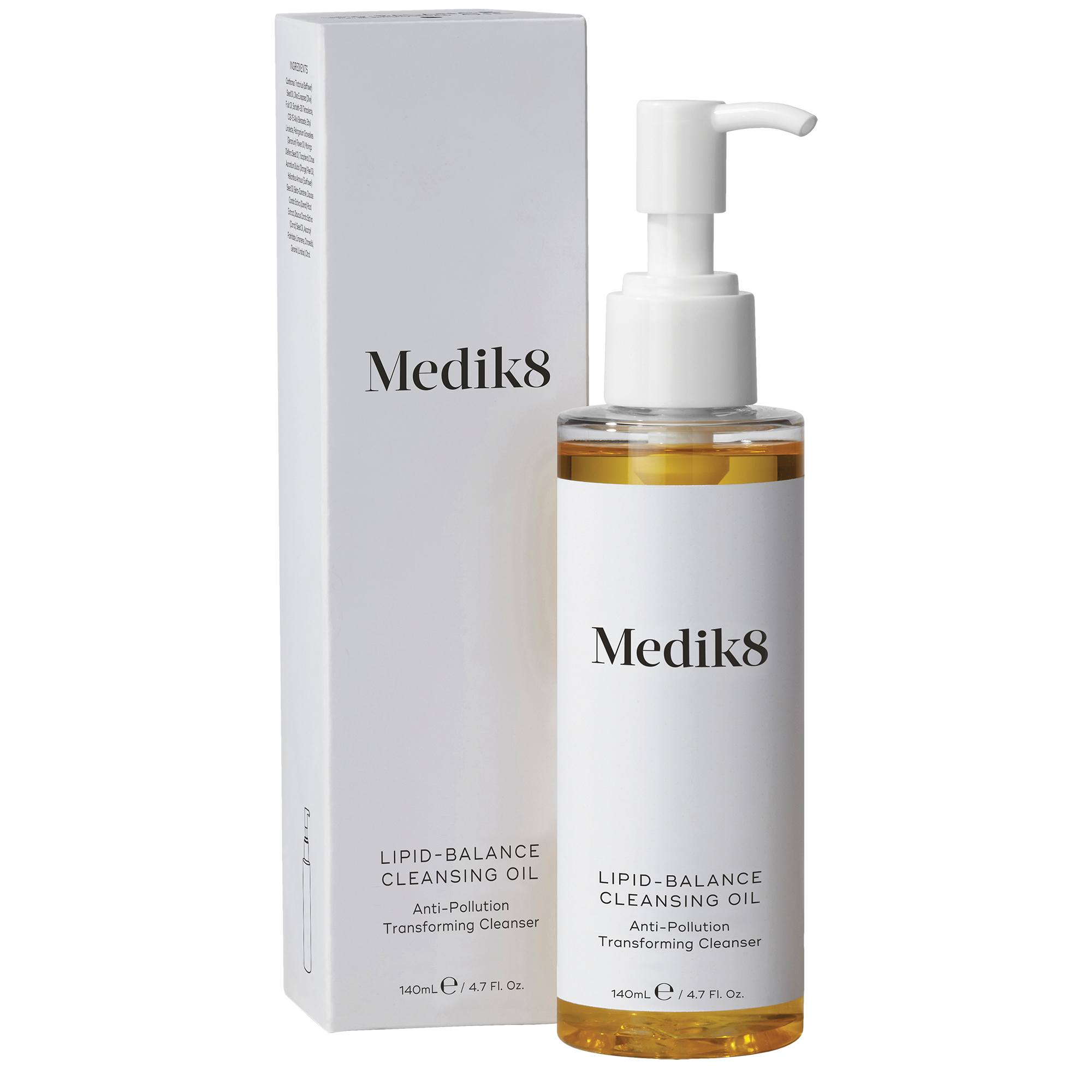 LIPID-BALANCE CLEANSING OIL 140ML