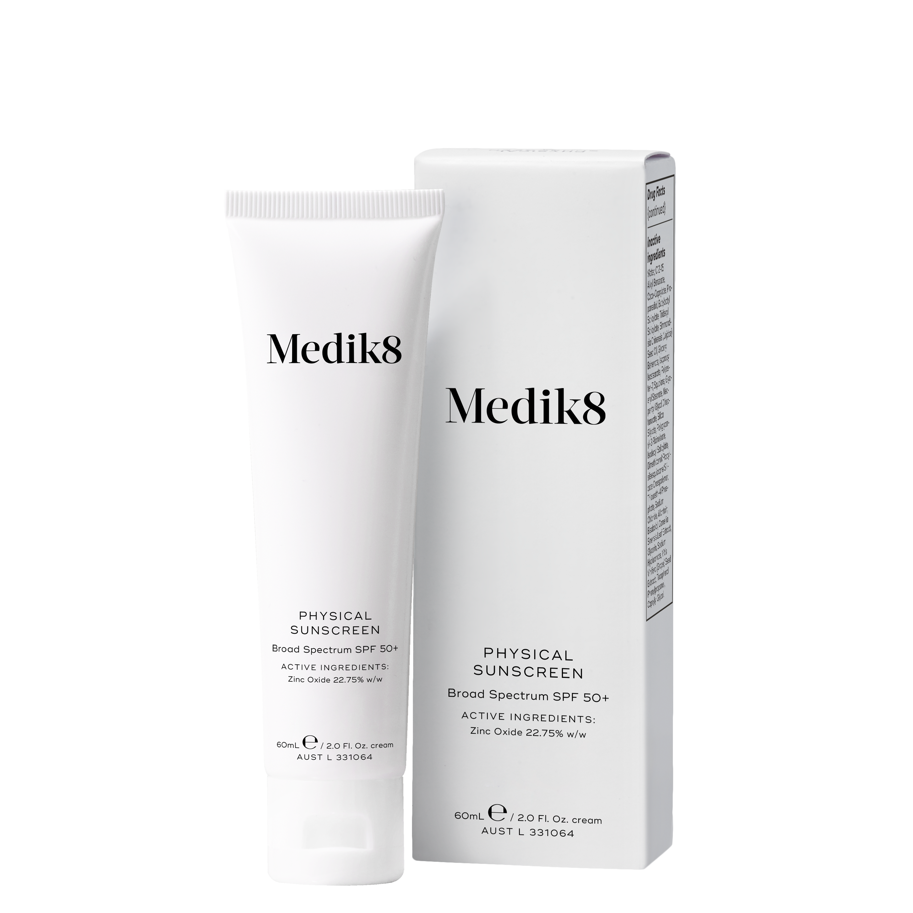 PHYSICAL SUNSCREEN SPF50+ 60ML