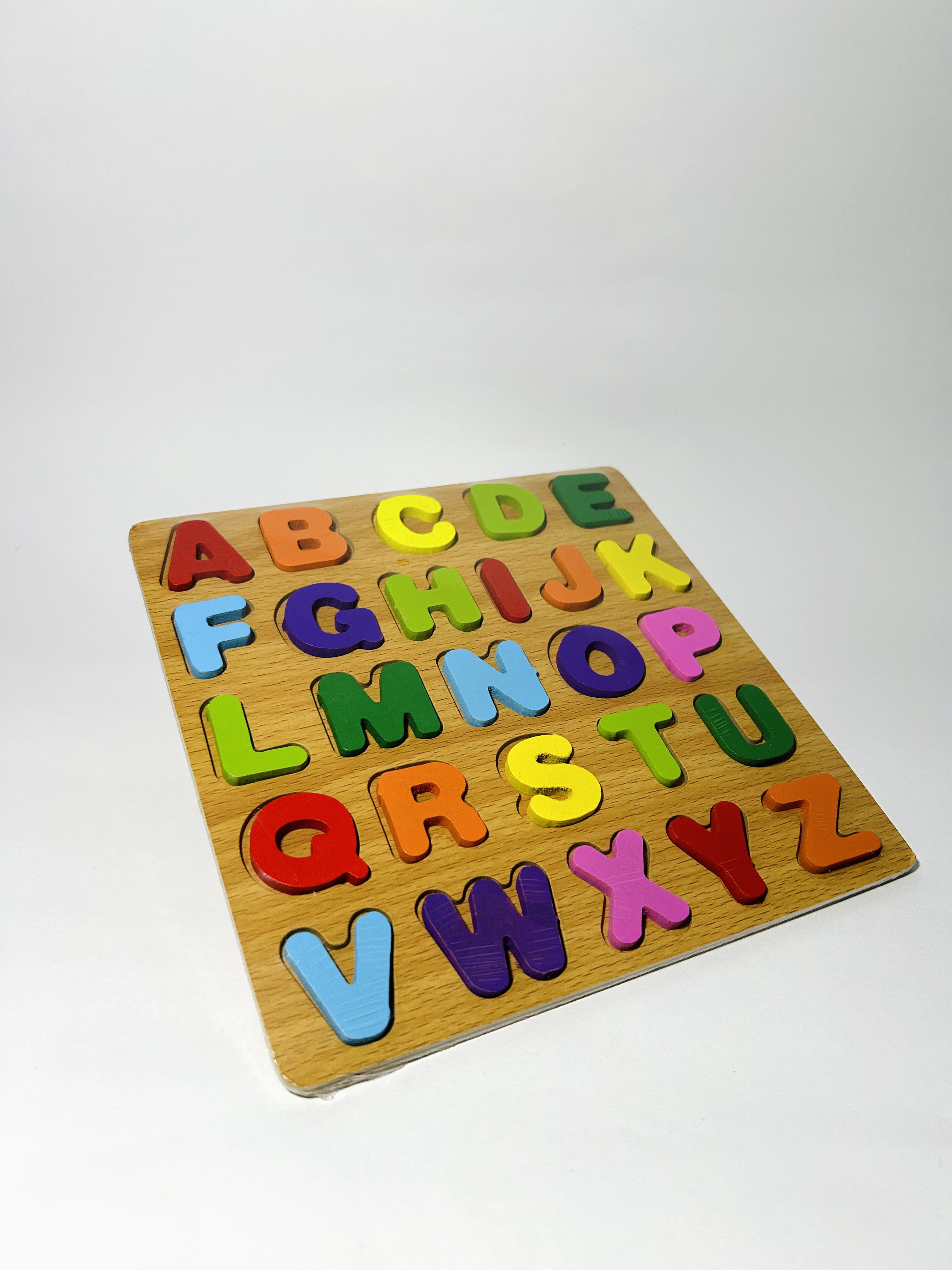 Tabuleiro de Madeira - Letras