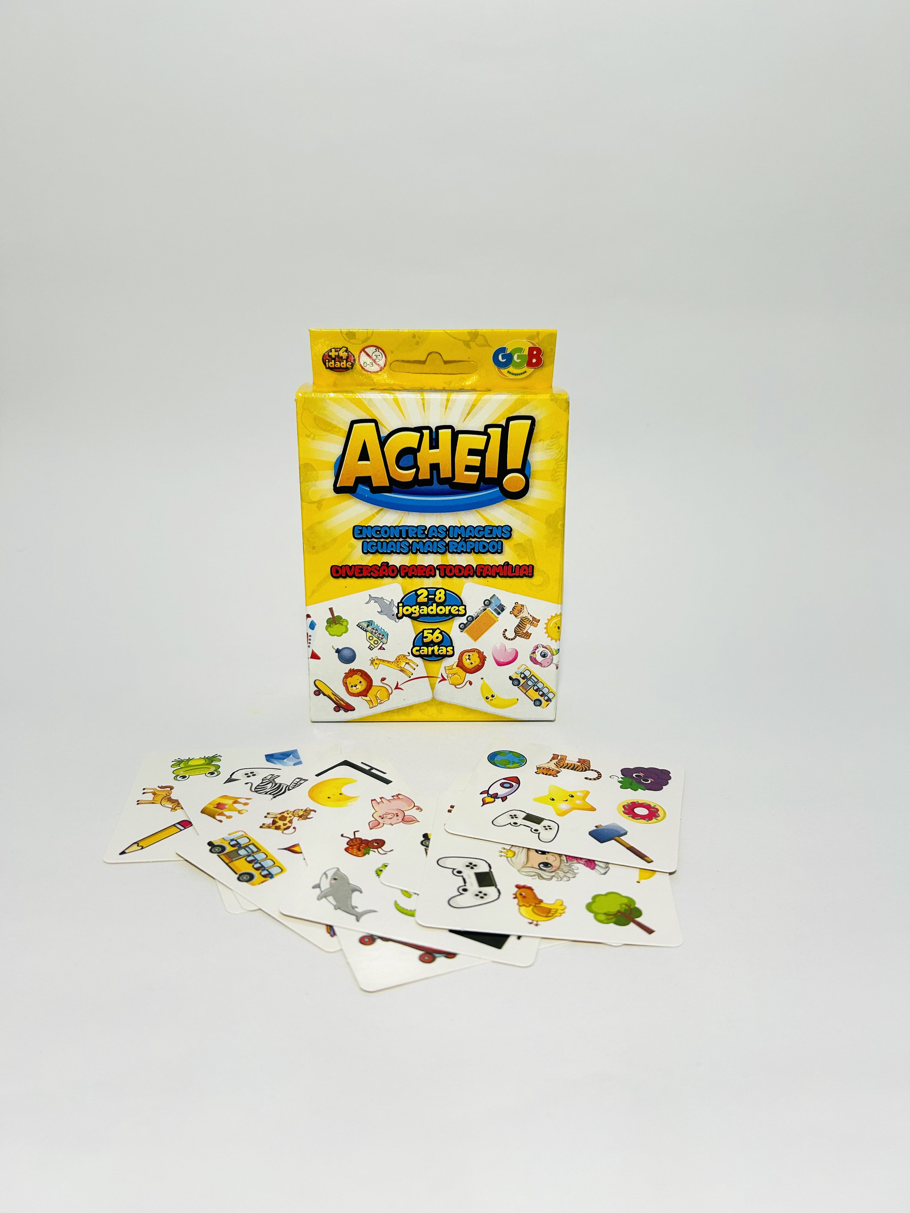  Jogo Achei! 