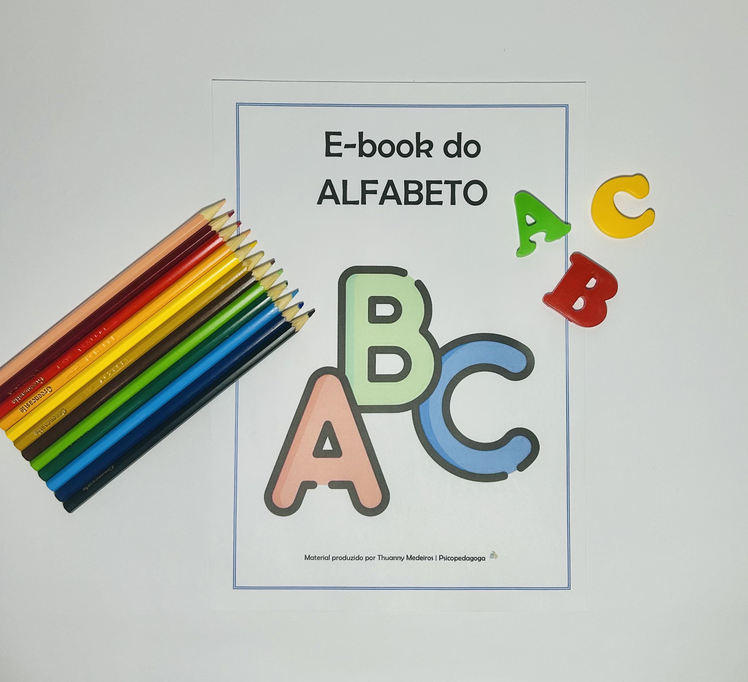 E-book do Alfabeto