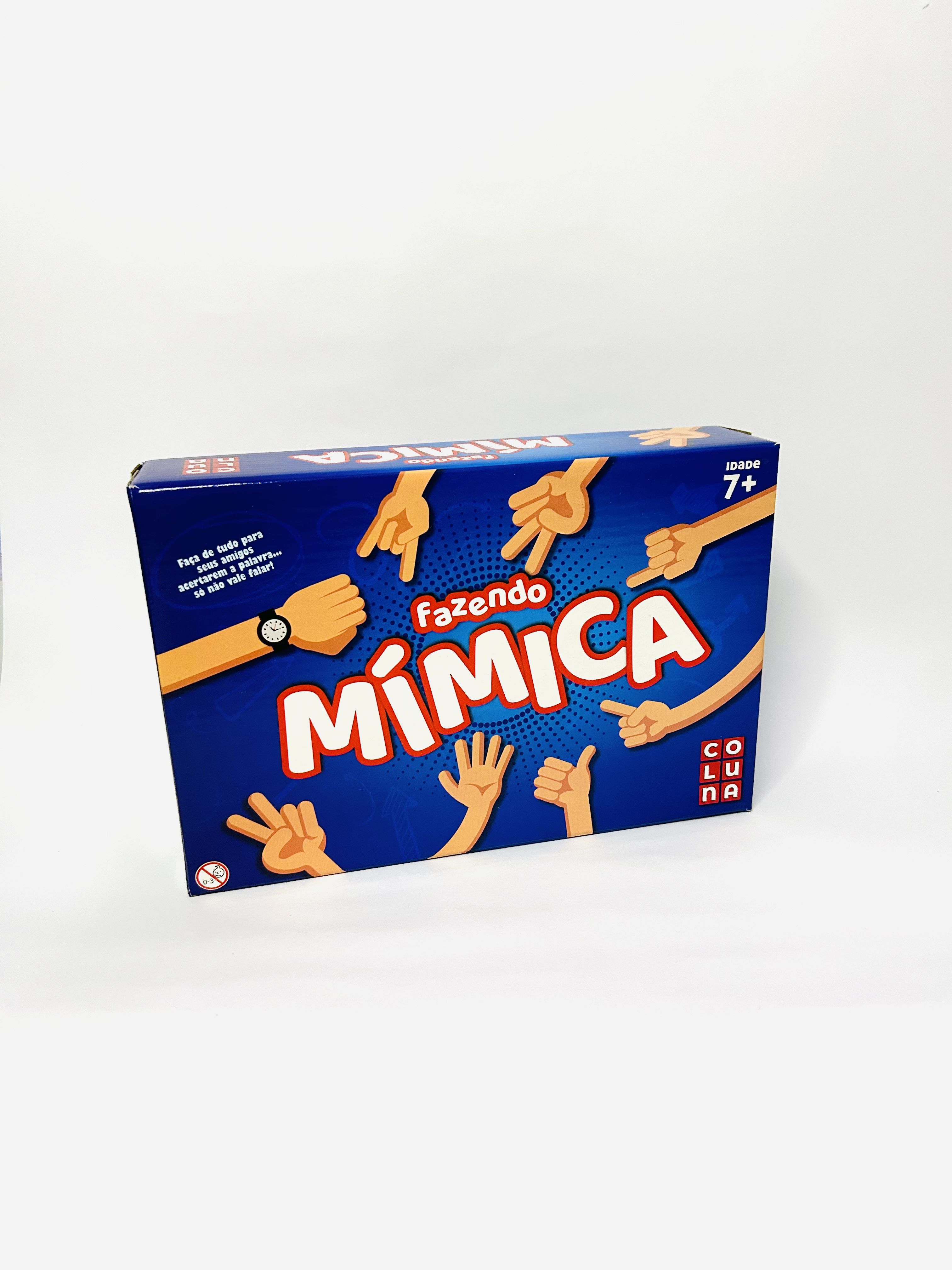Jogo Fazendo Mímica 