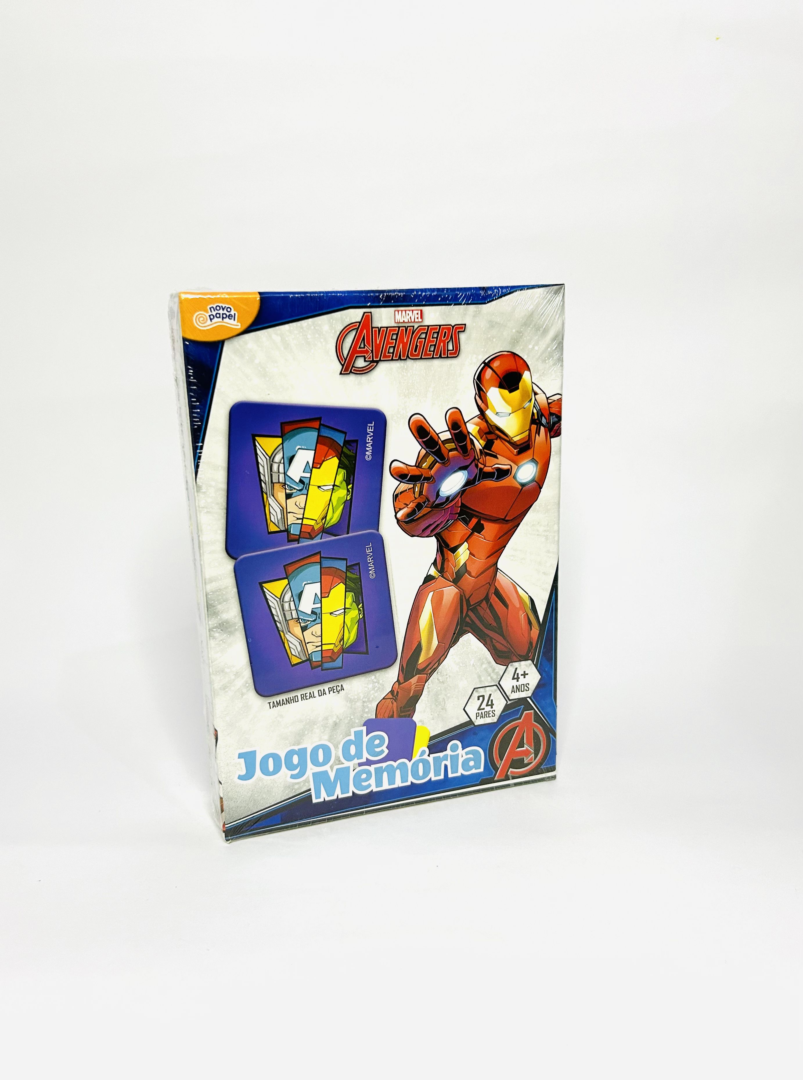 Jogo da Memória - Tema: Vingadores