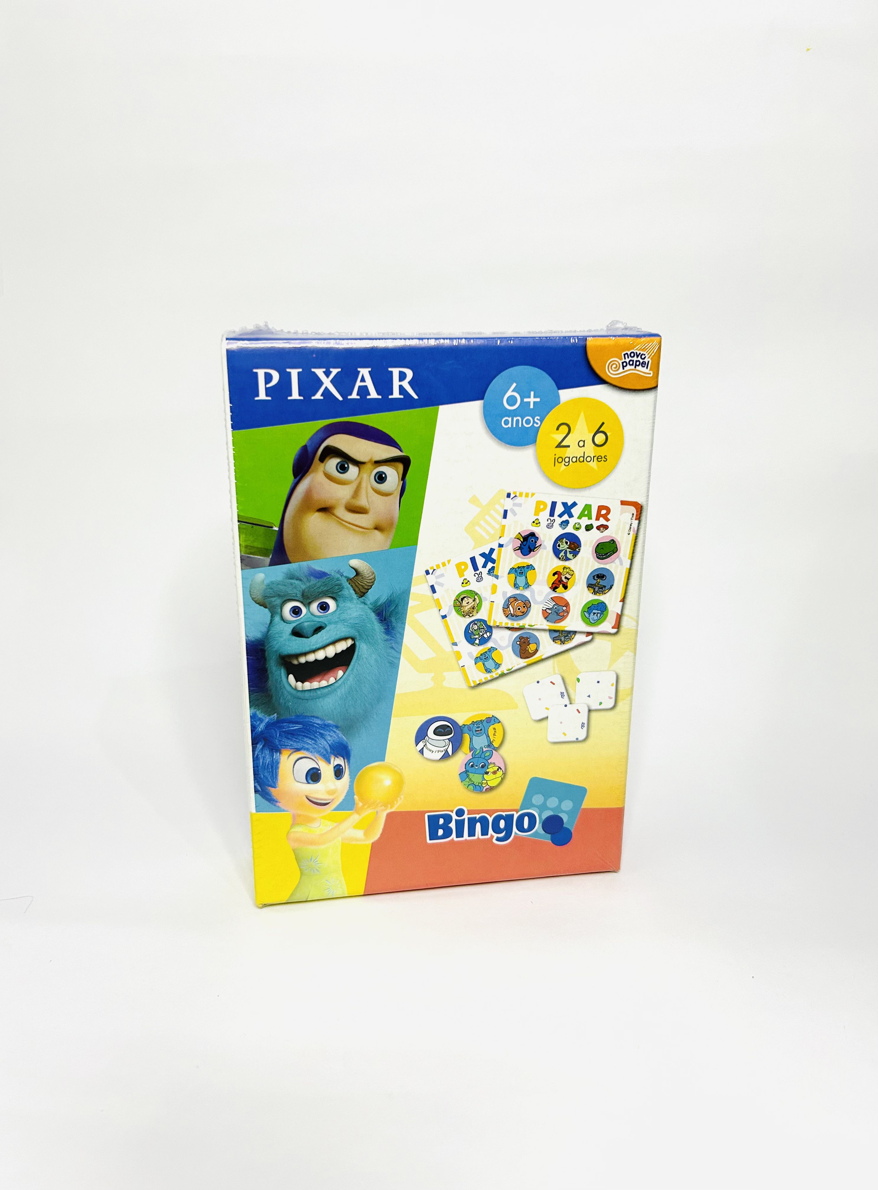 Bingo - Tema: Pixar