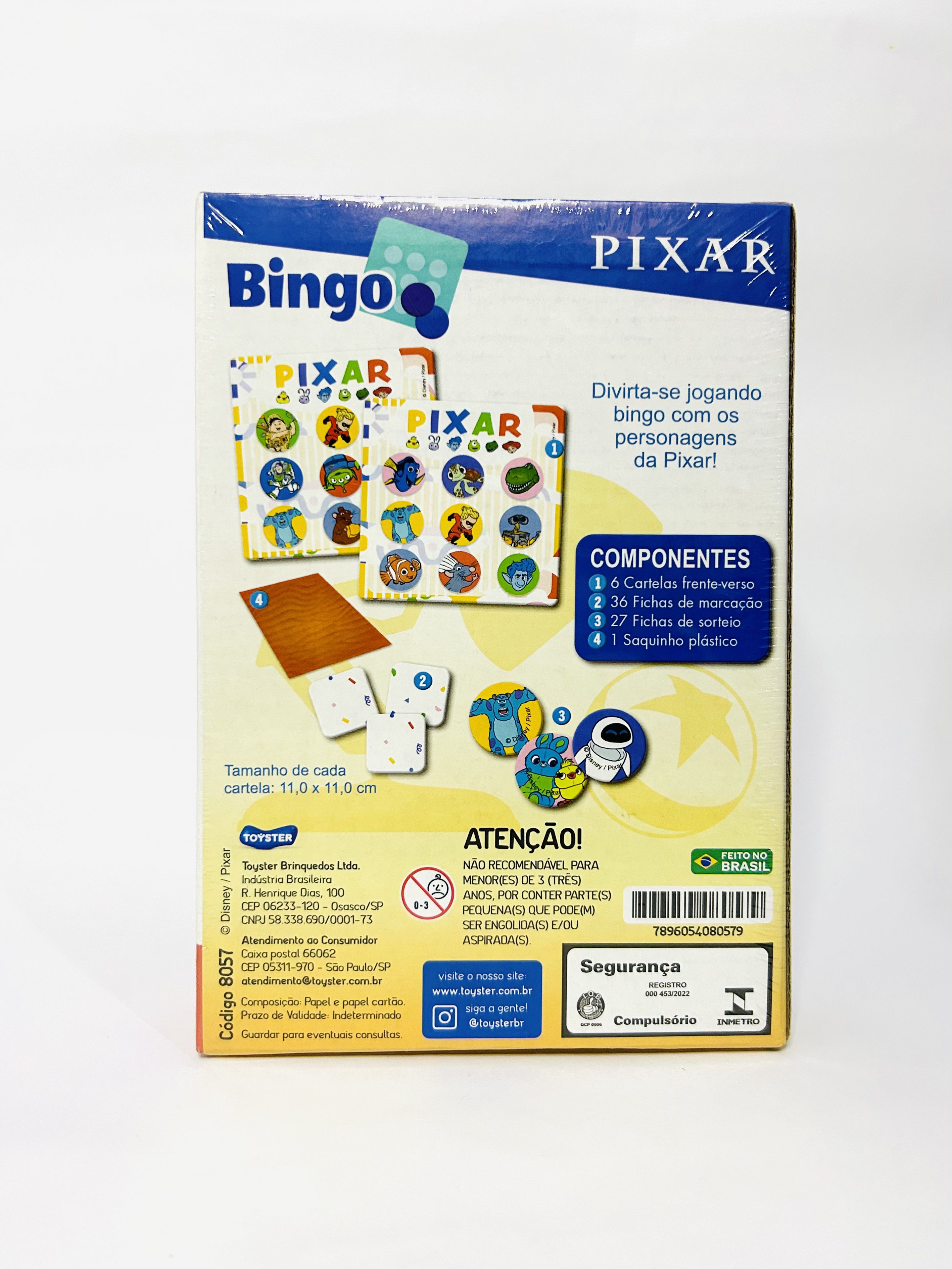 Bingo - Tema: Pixar