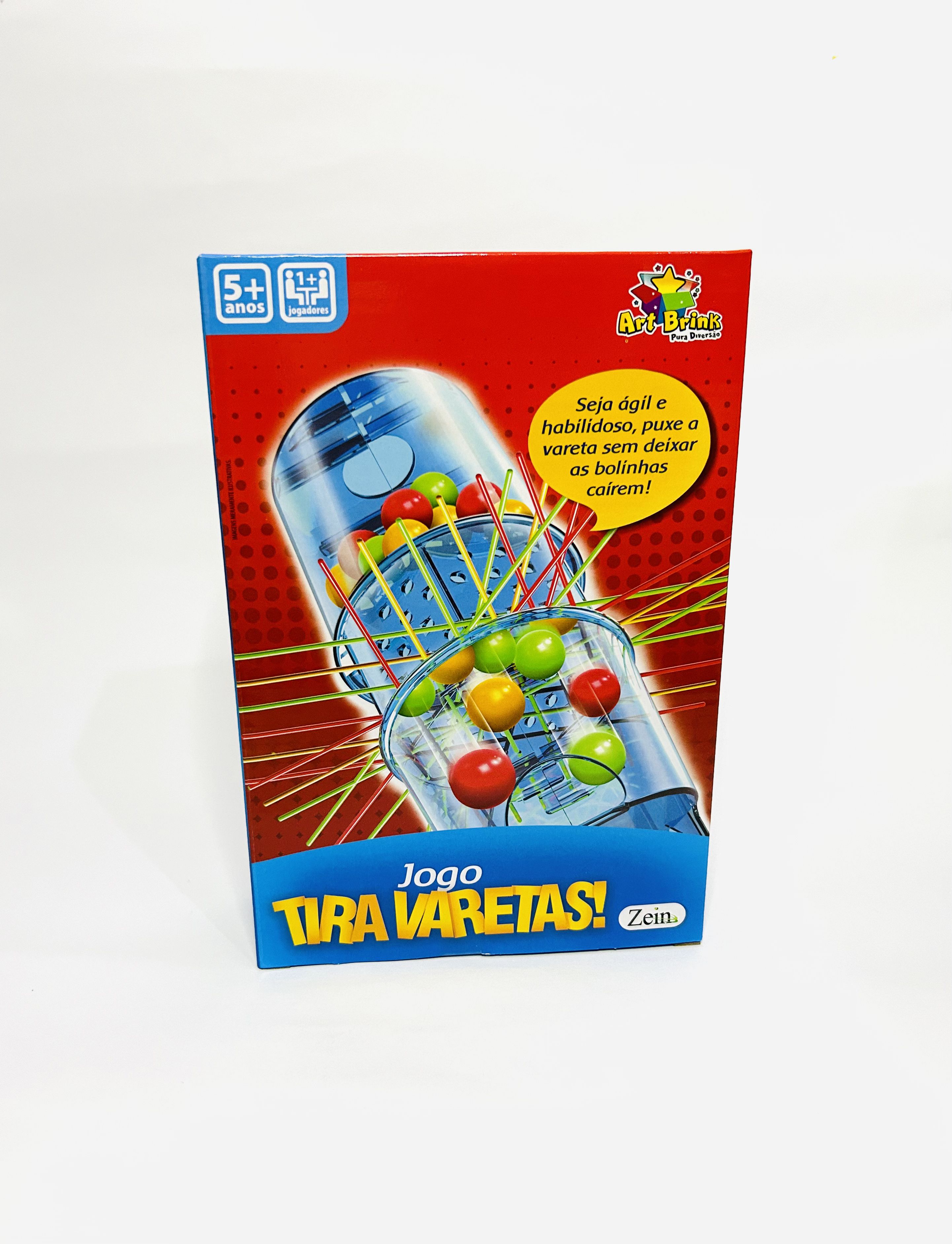 Jogo Tira Varetas