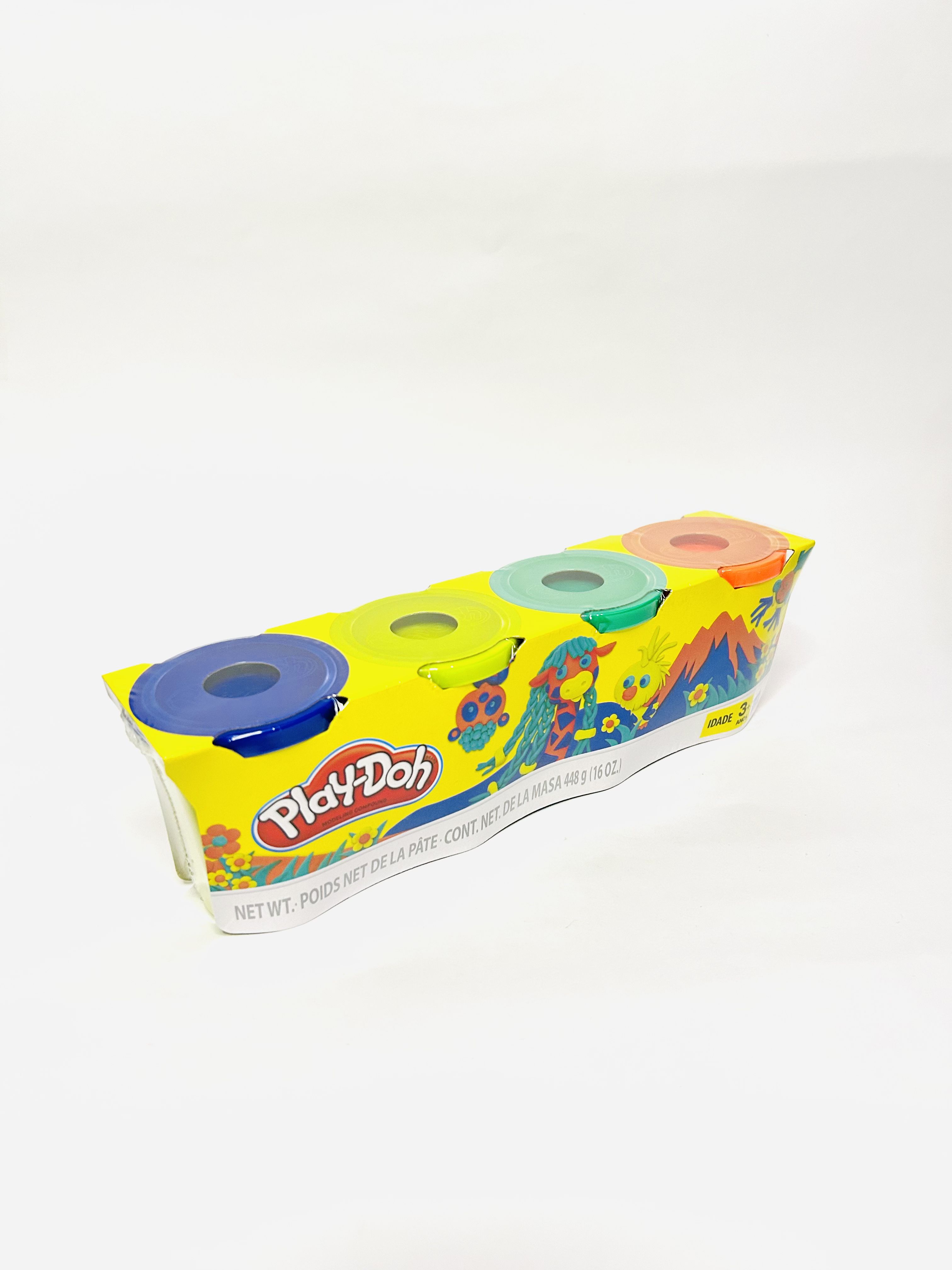 Kit de massinhas PlayDoh 