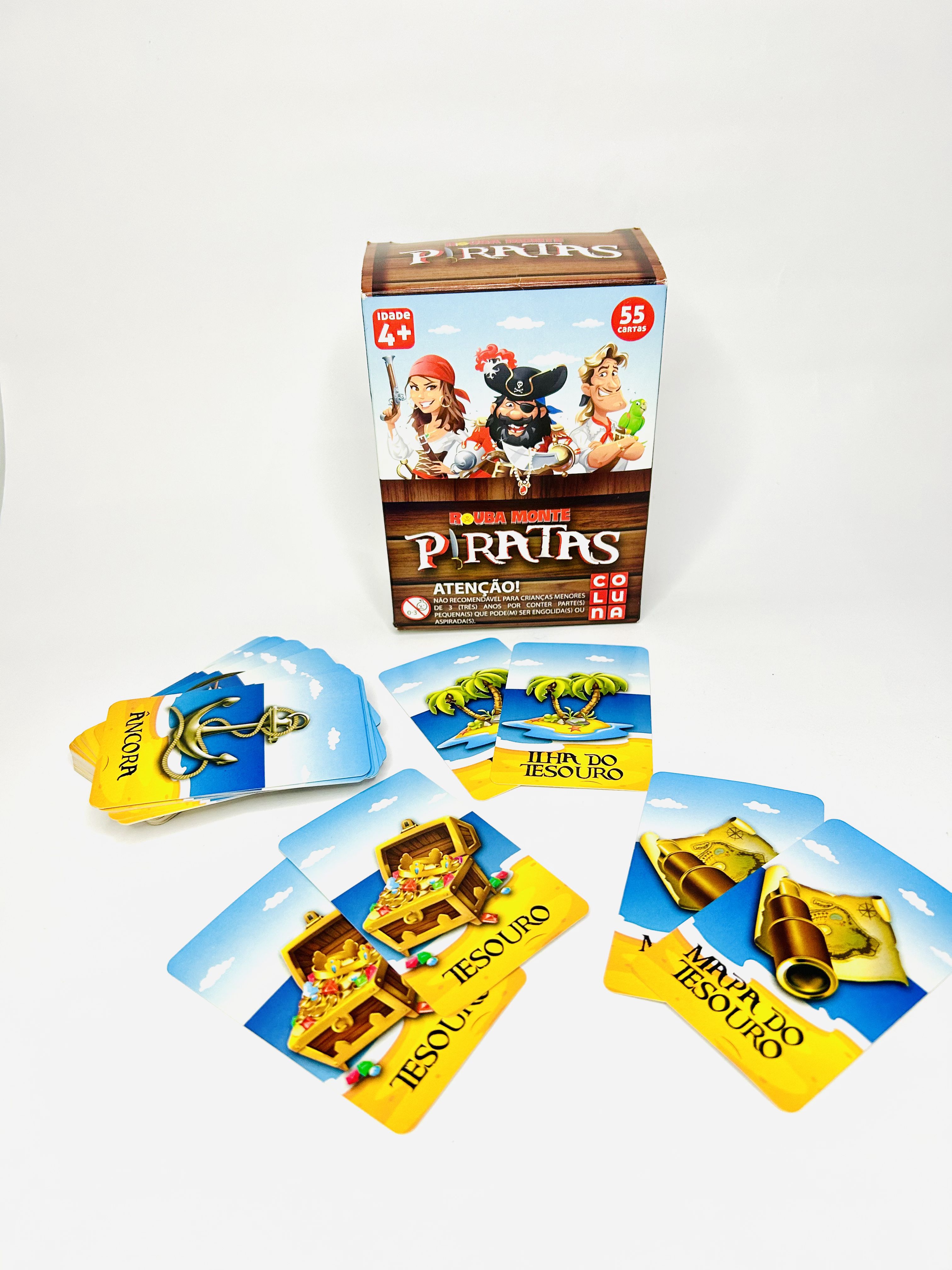 Jogo Rouba Monte Piratas