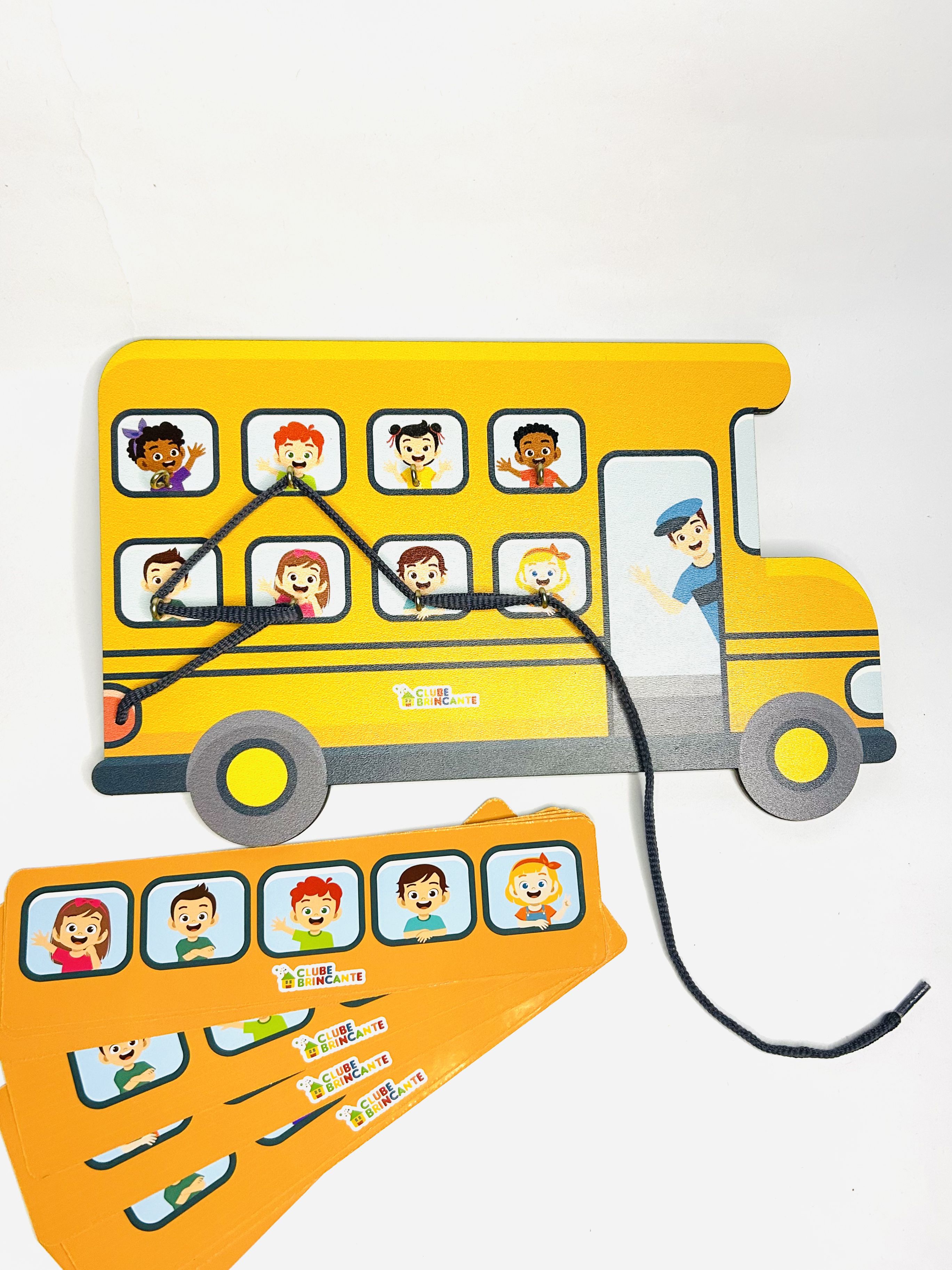 Alinhavando Ônibus 