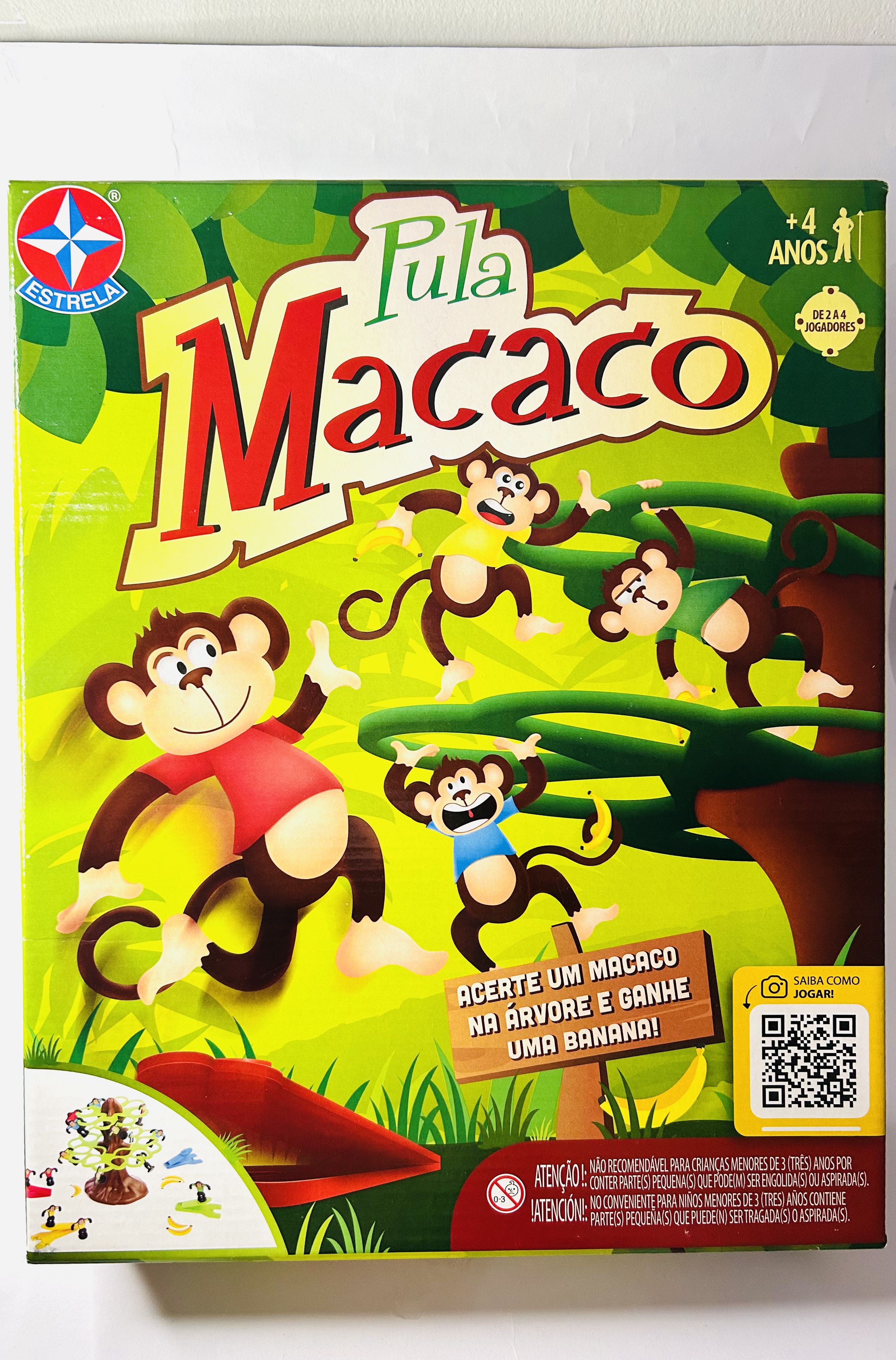 Jogo Pula Macaco