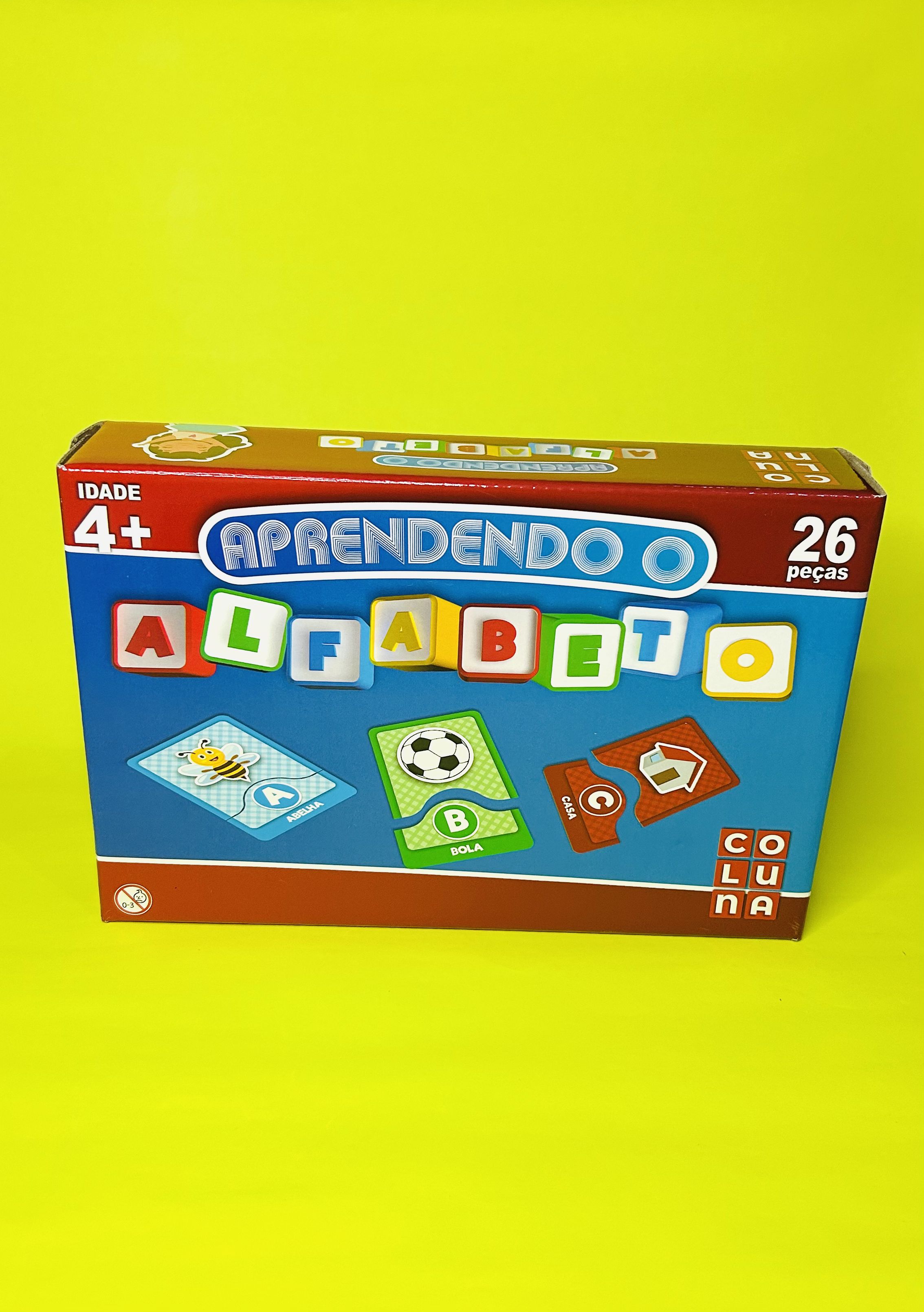 Aprendendo o alfabeto 