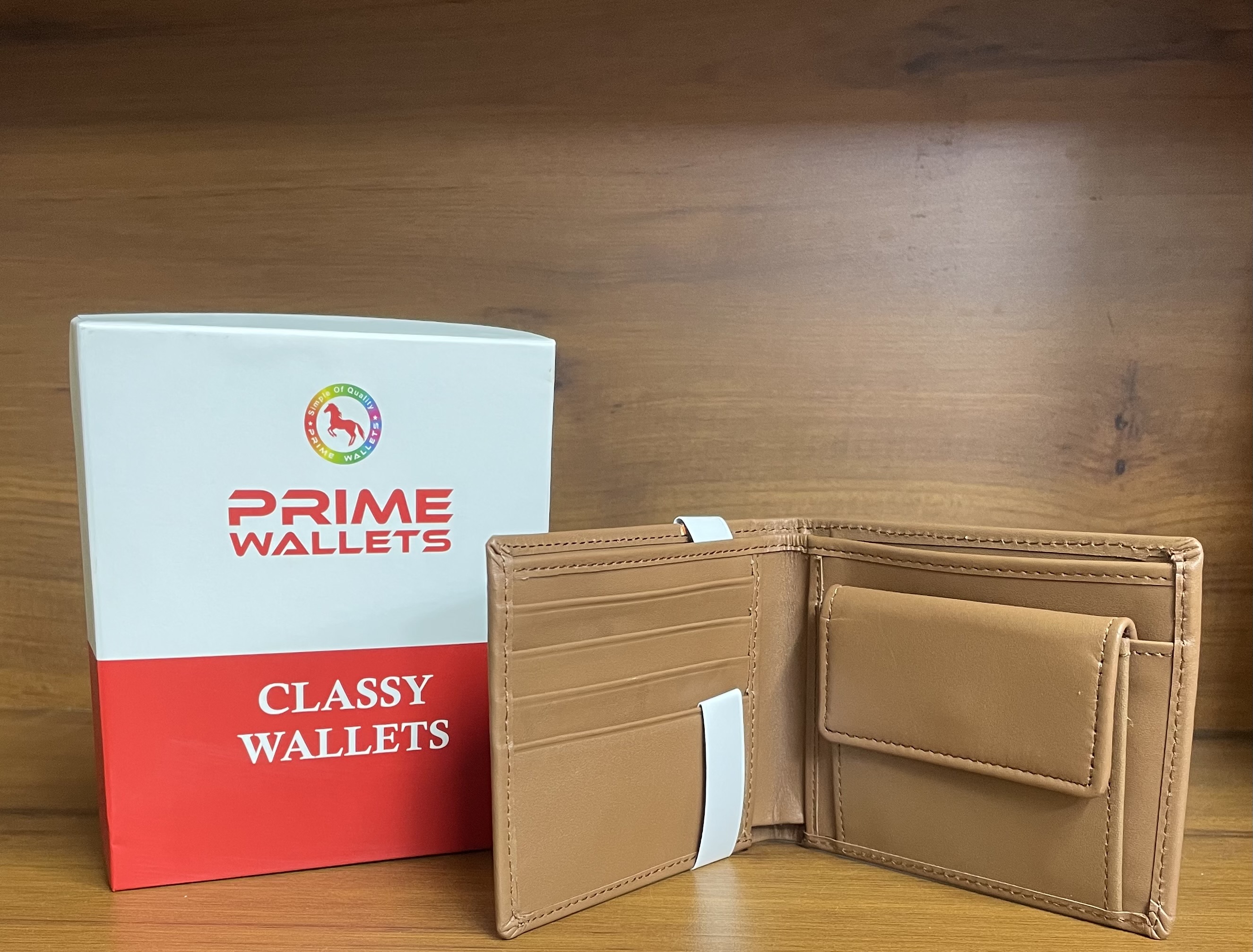 Prime Wallets - Polo Print 