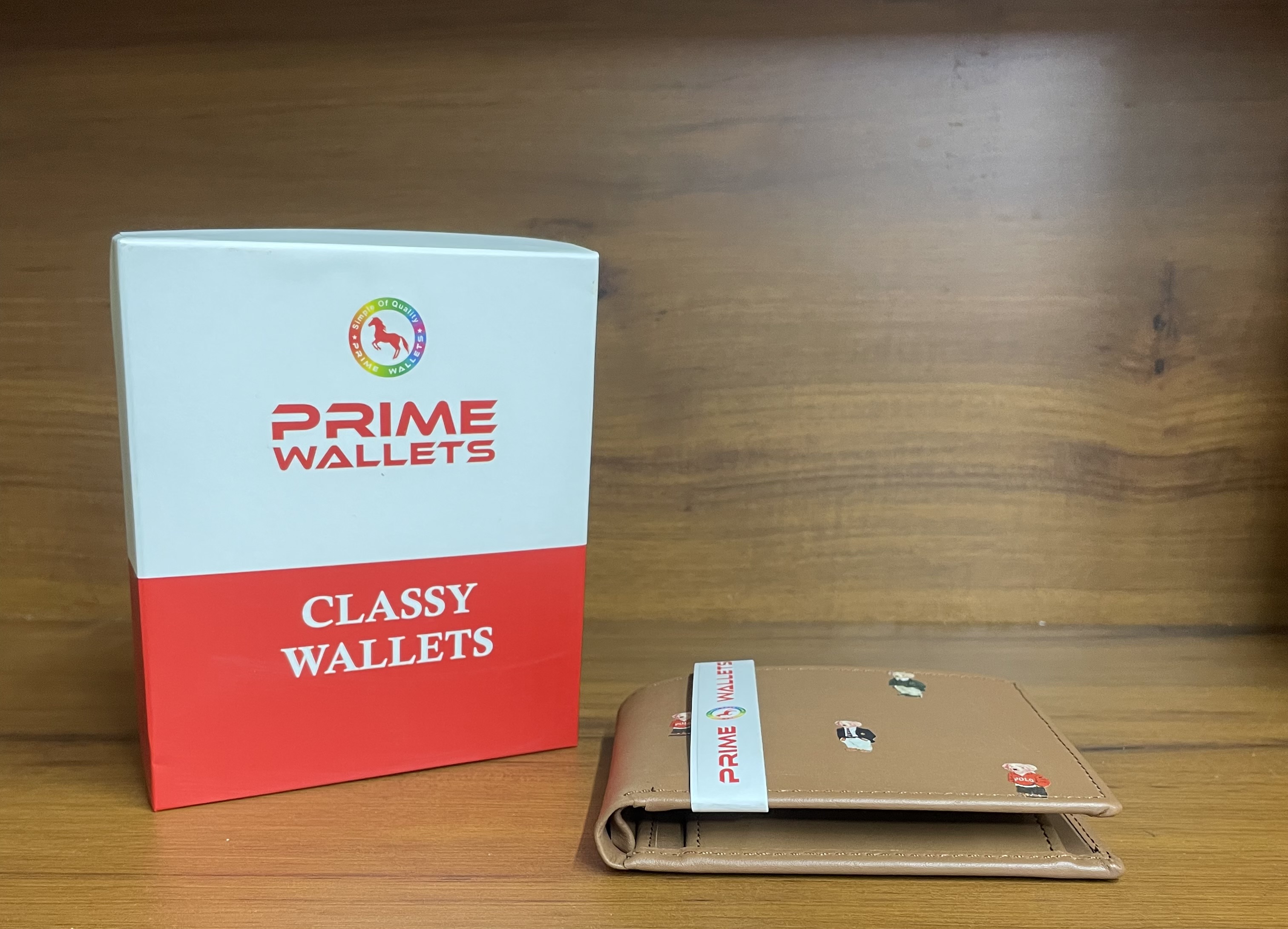 Prime Wallets - Polo Print 