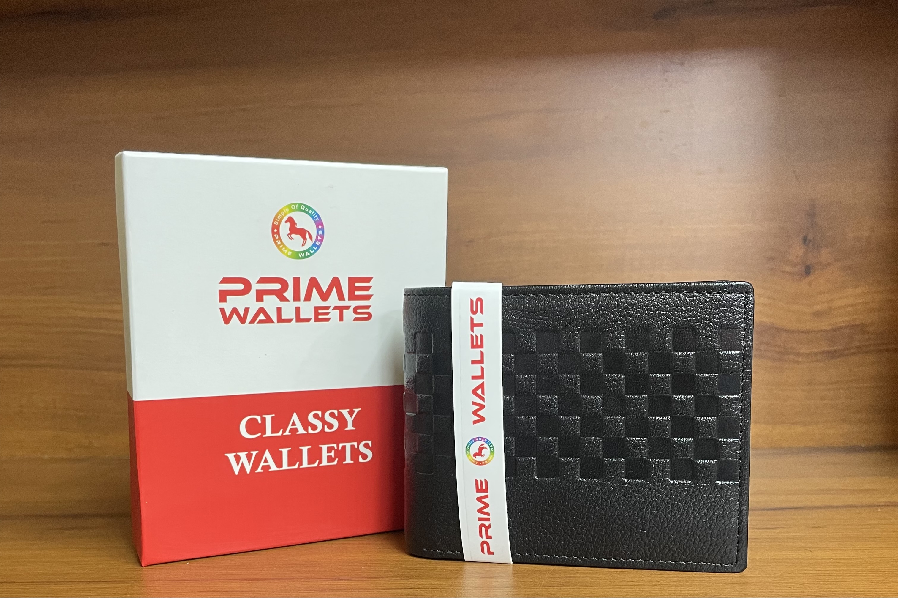 Prime Wallet - Box Print