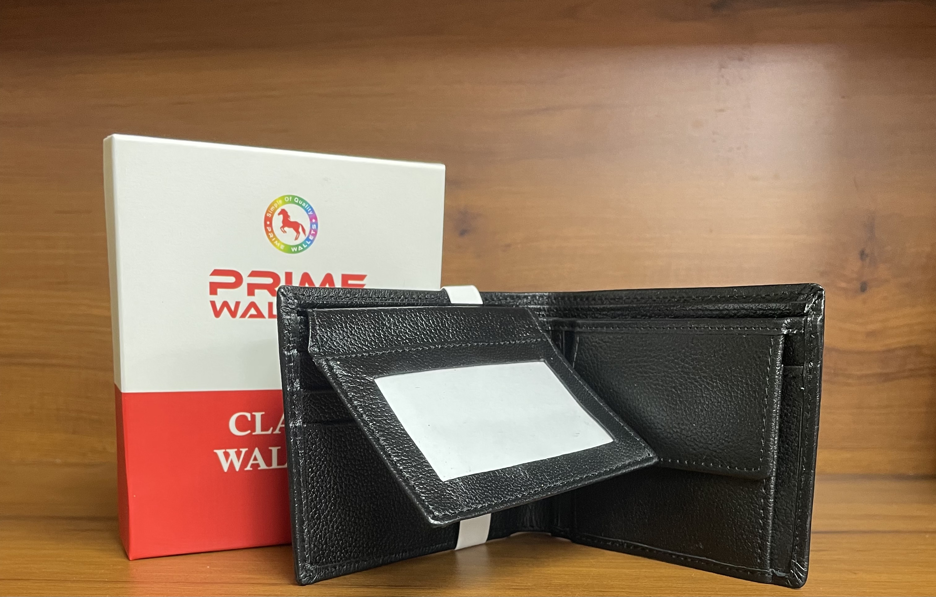 Prime Wallet - Box Print