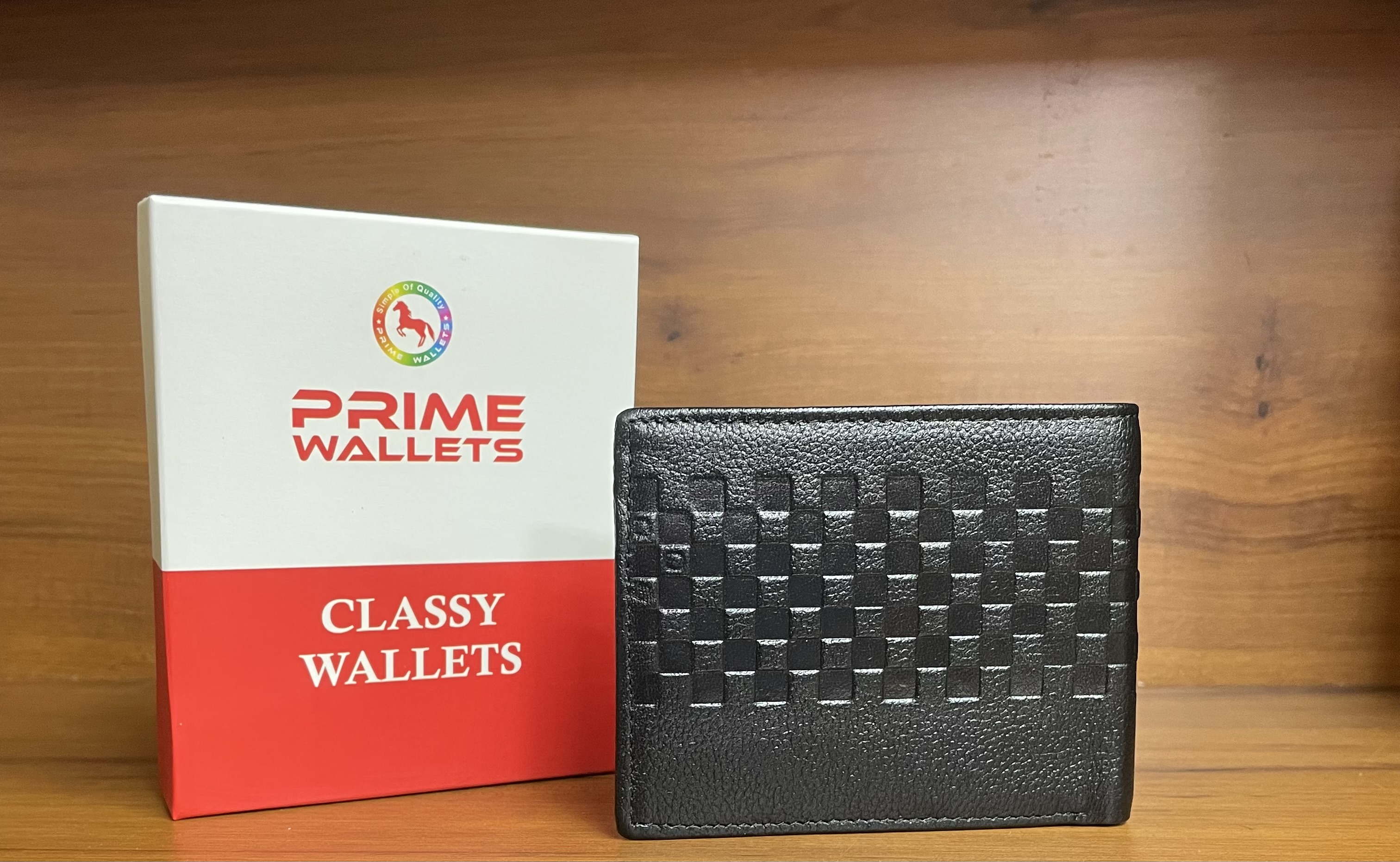 Prime Wallet - Box Print