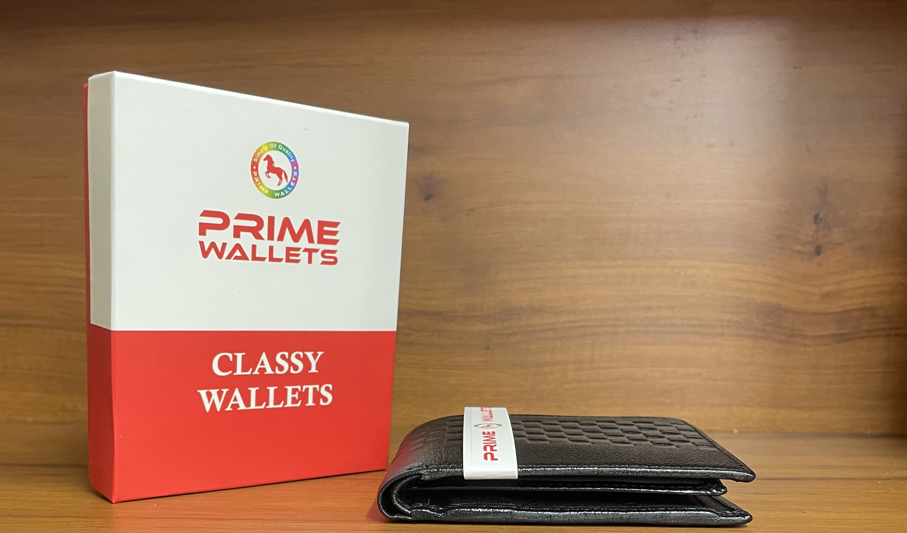 Prime Wallet - Box Print