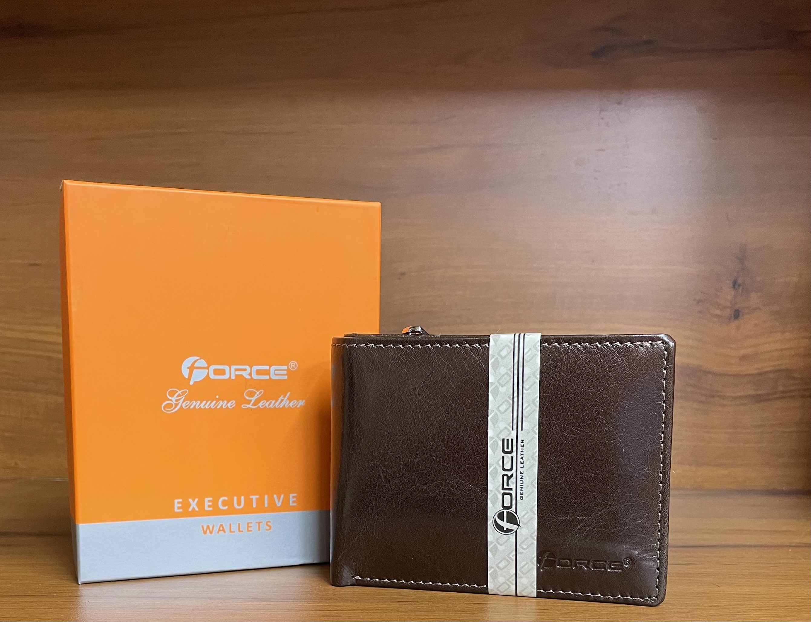 Prime wallet - Force Brown 900c