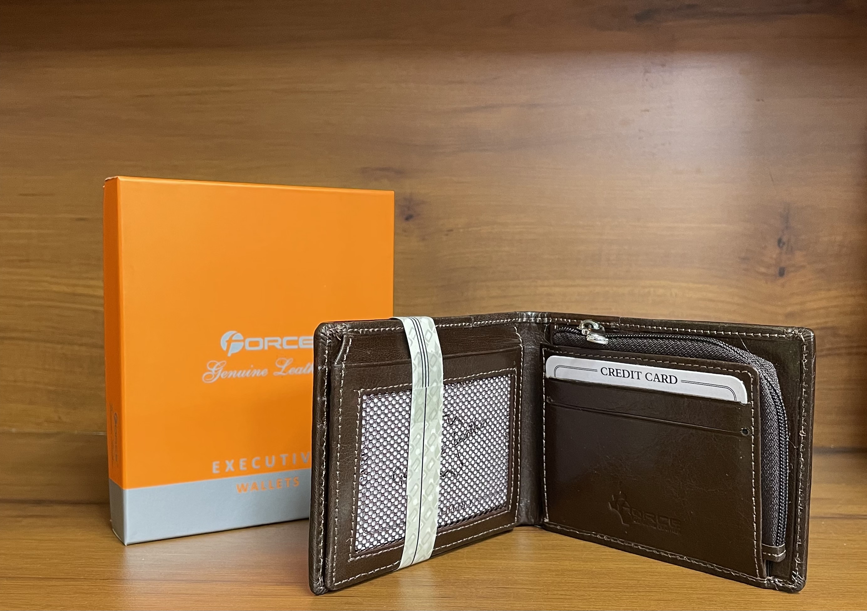 Prime wallet - Force Brown 900c