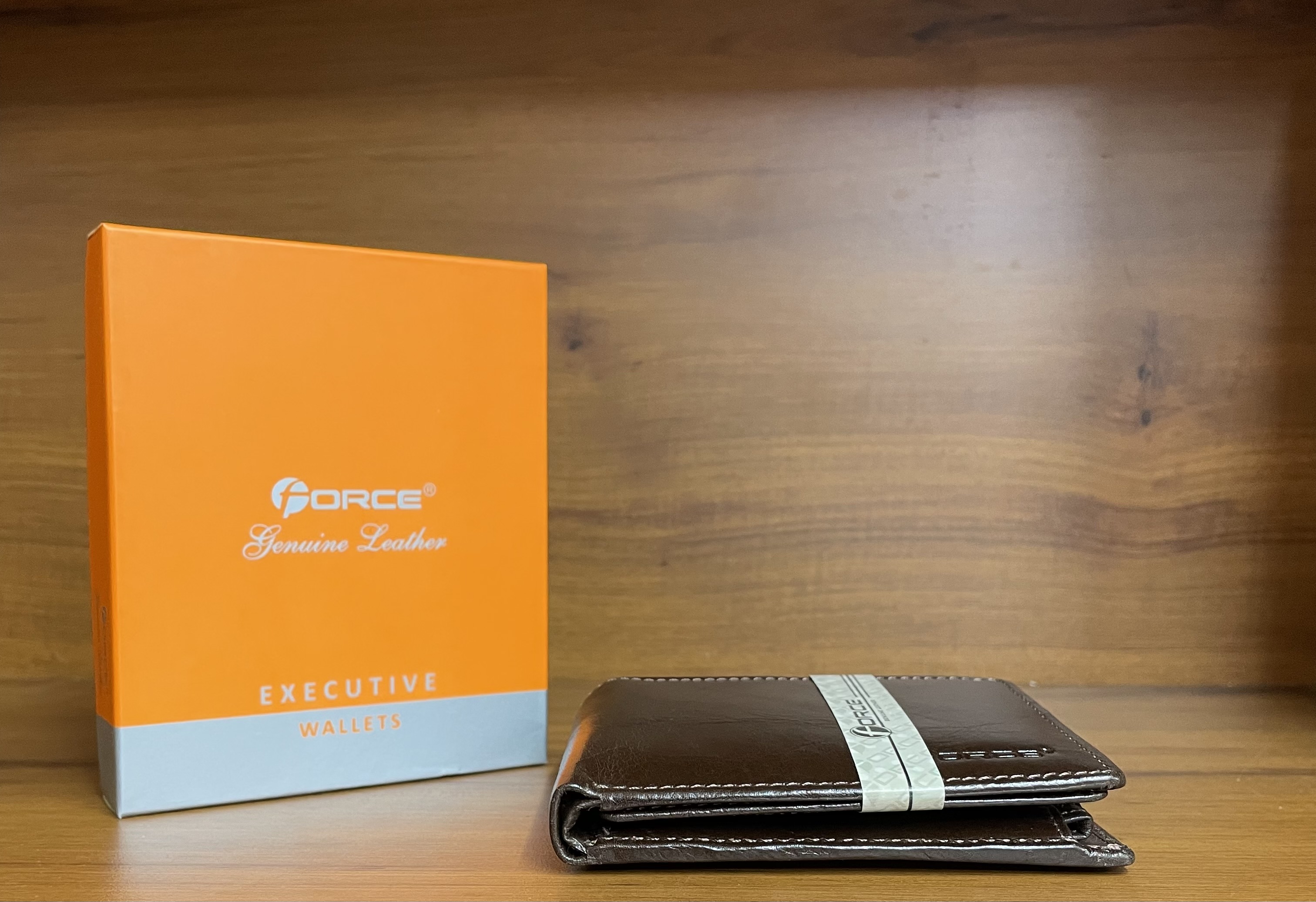 Prime wallet - Force Brown 900c