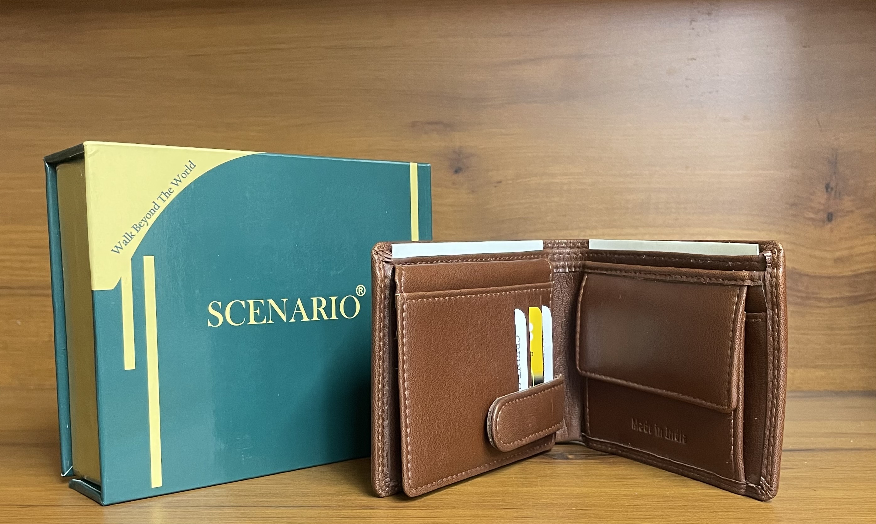 Prime wallet - Scenario Tan 0958 TGSCMD 629