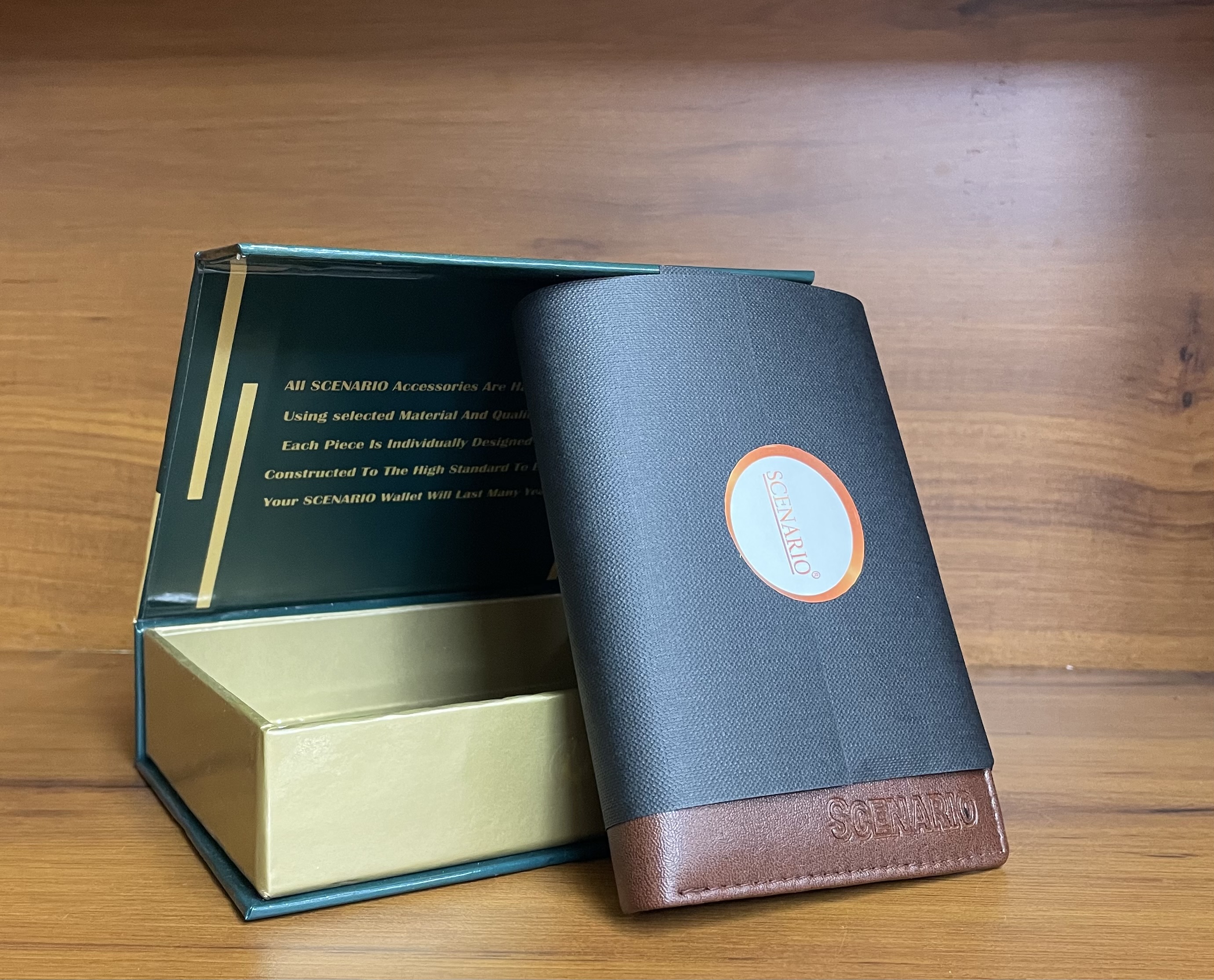 Prime wallet - Scenario Tan Book type 0738