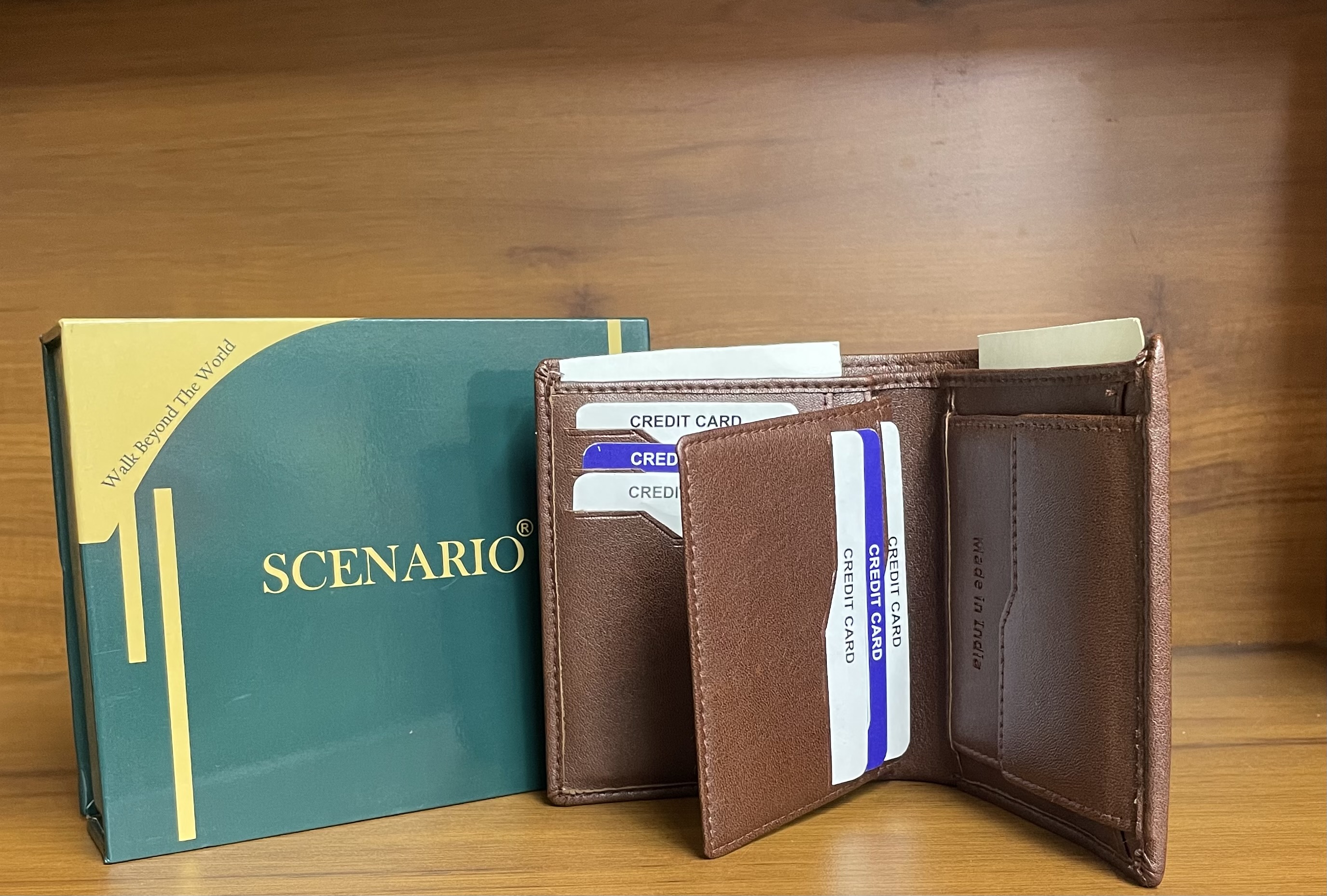 Prime wallet - Scenario Tan Book type 0738