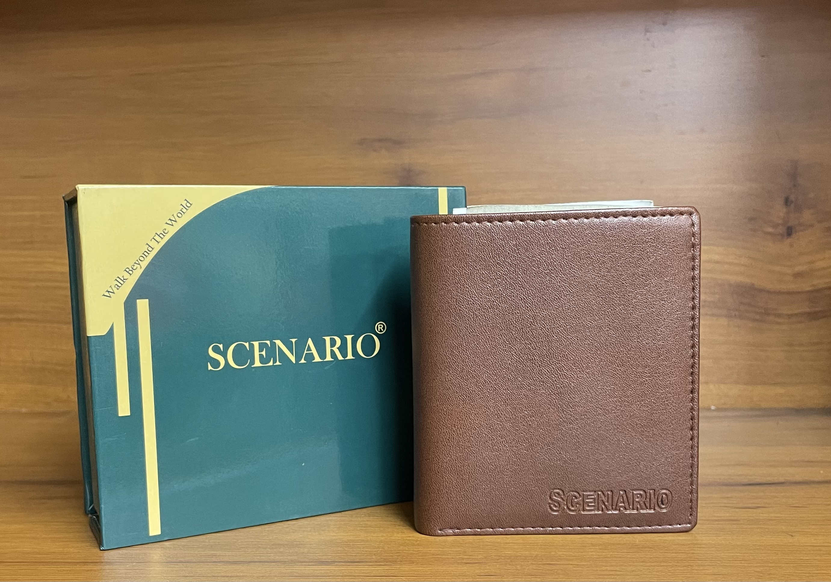 Prime wallet - Scenario Tan Book type 0738