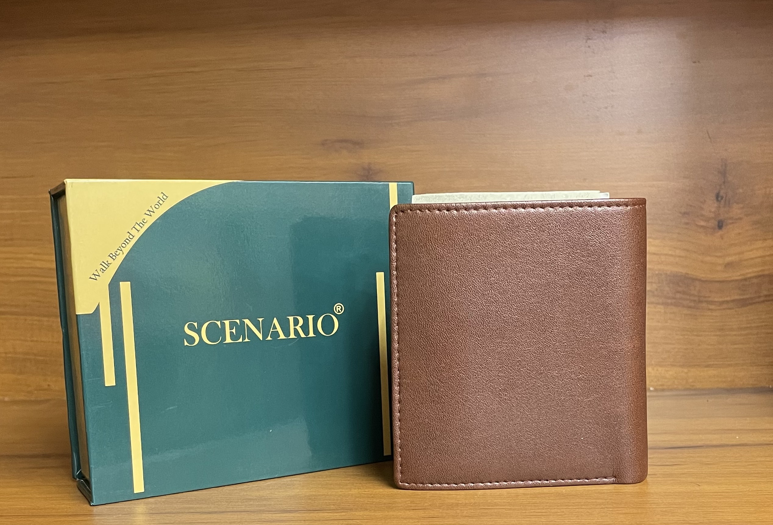 Prime wallet - Scenario Tan Book type 0738