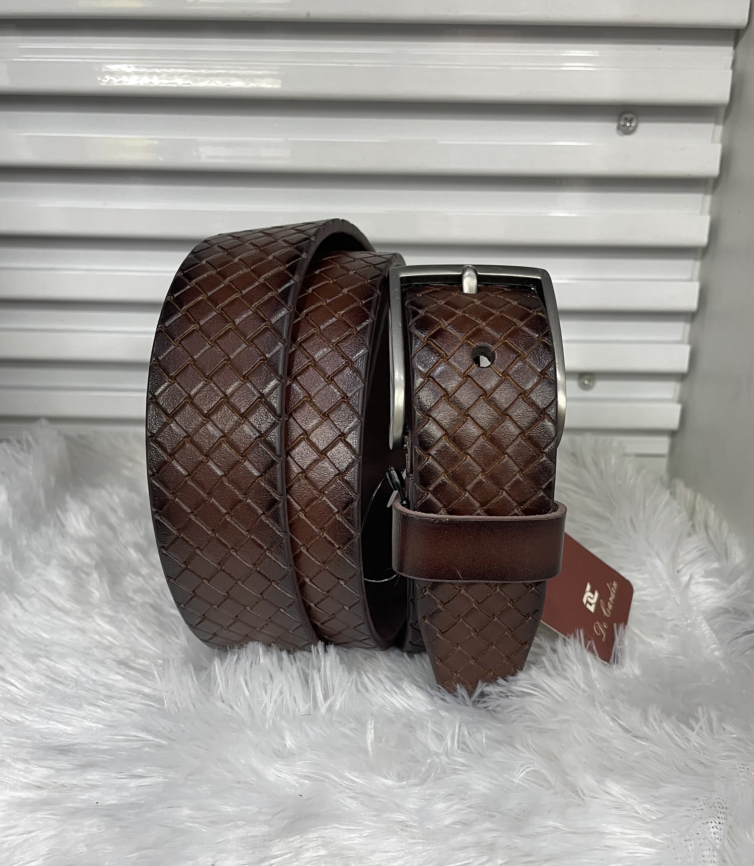Prime belt - DeCardin Shrinken Brown