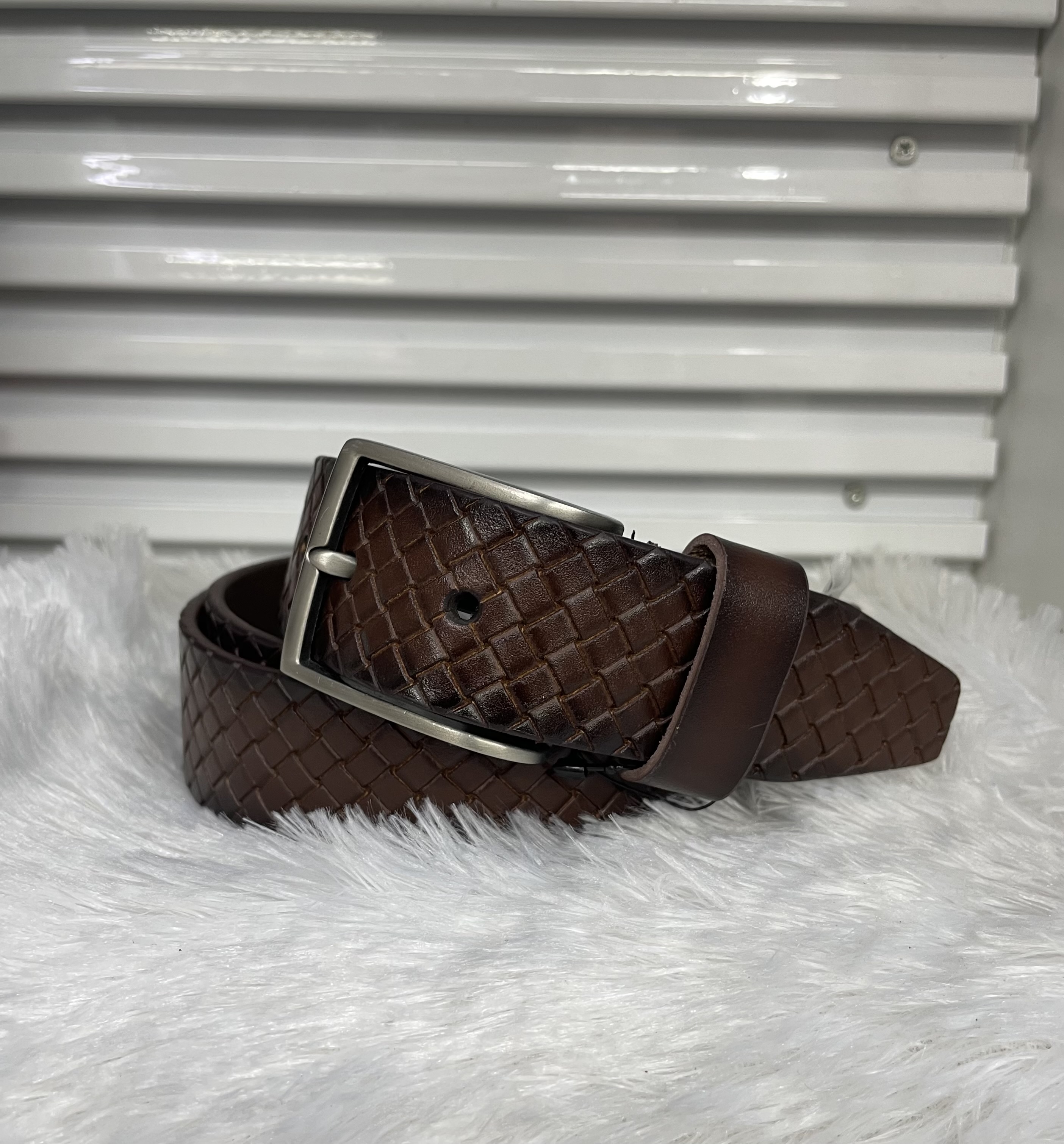 Prime belt - DeCardin Shrinken Brown