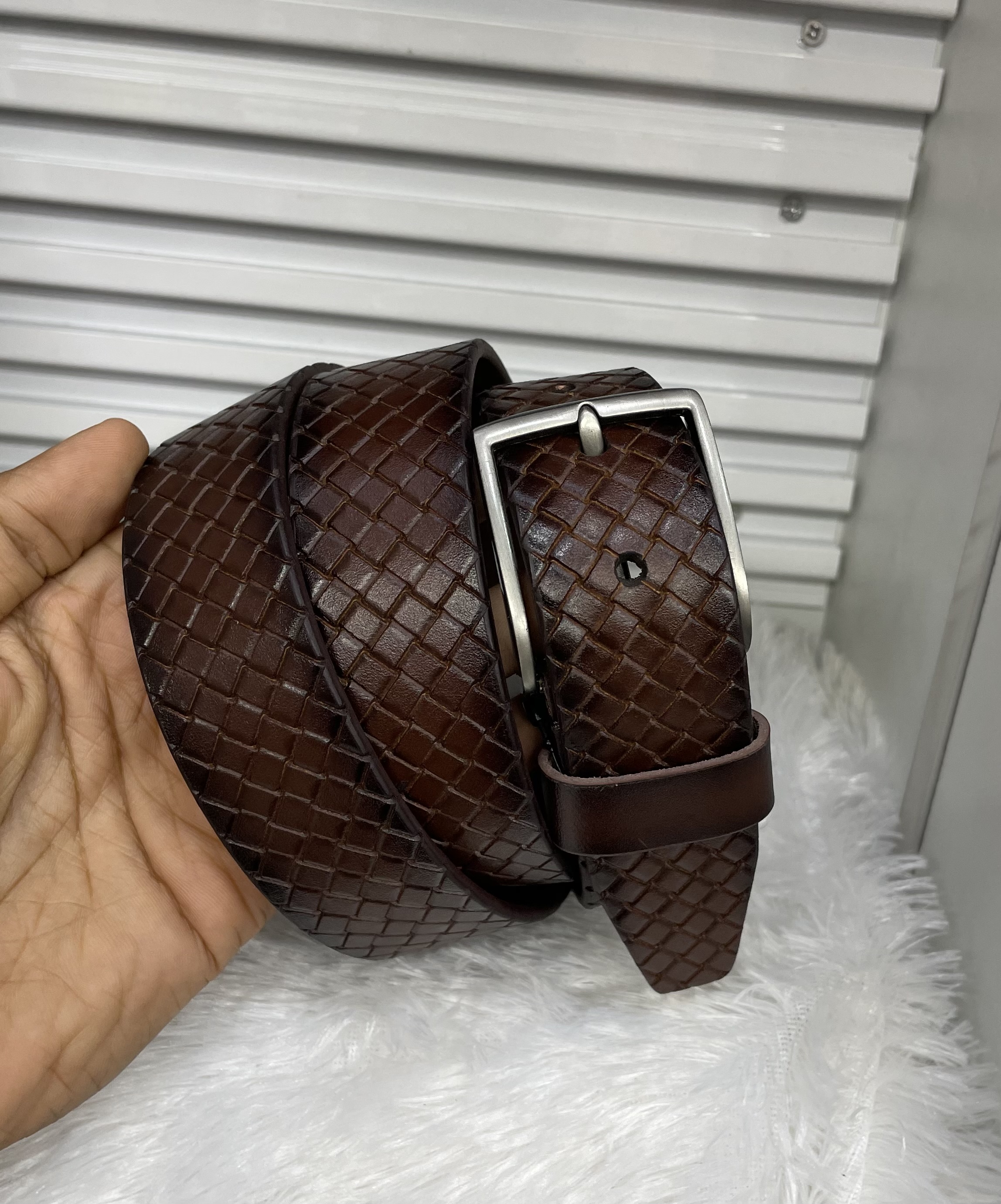 Prime belt - DeCardin Shrinken Brown