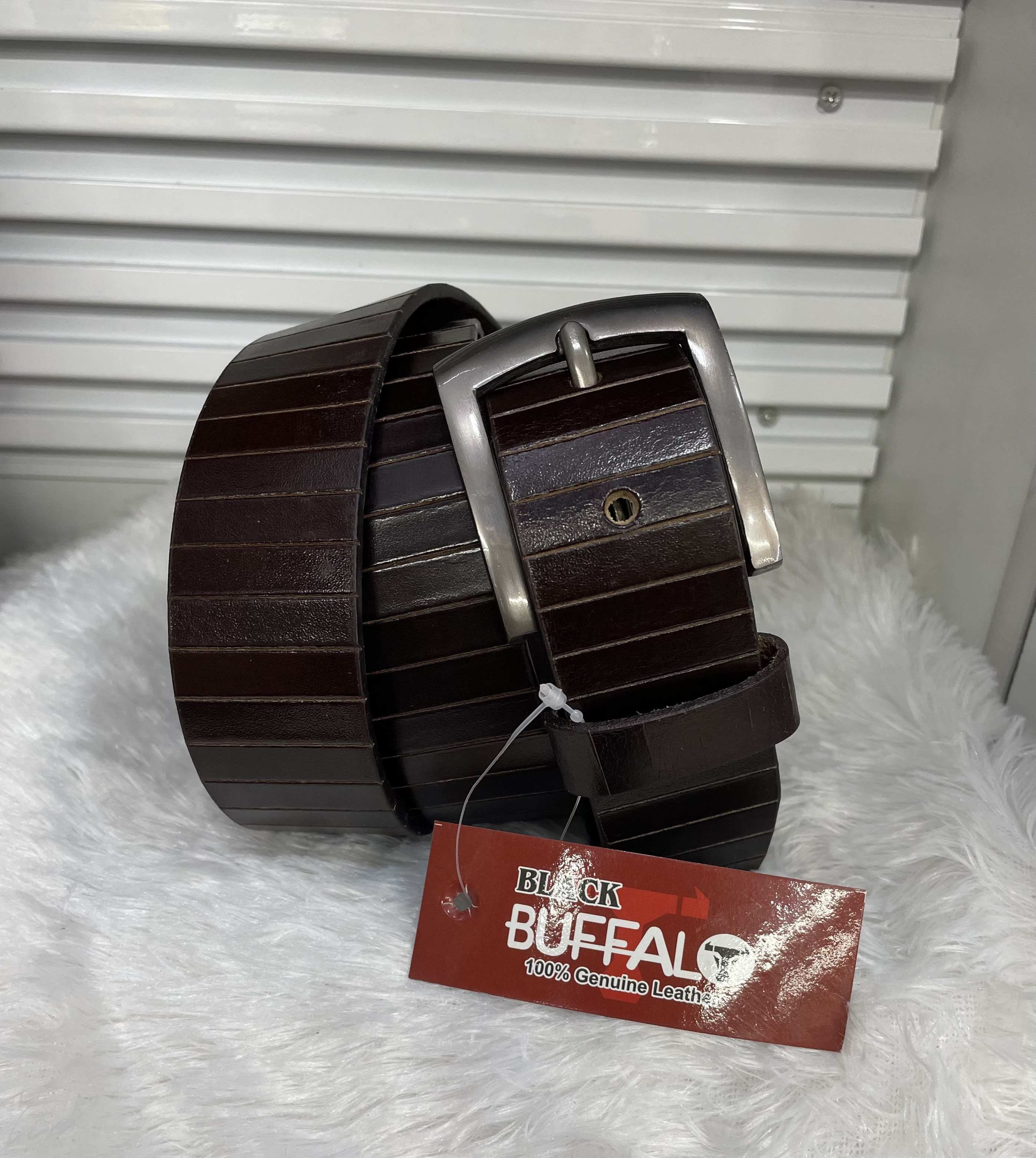 Primebelt - BlackBuffalo Piano Brown