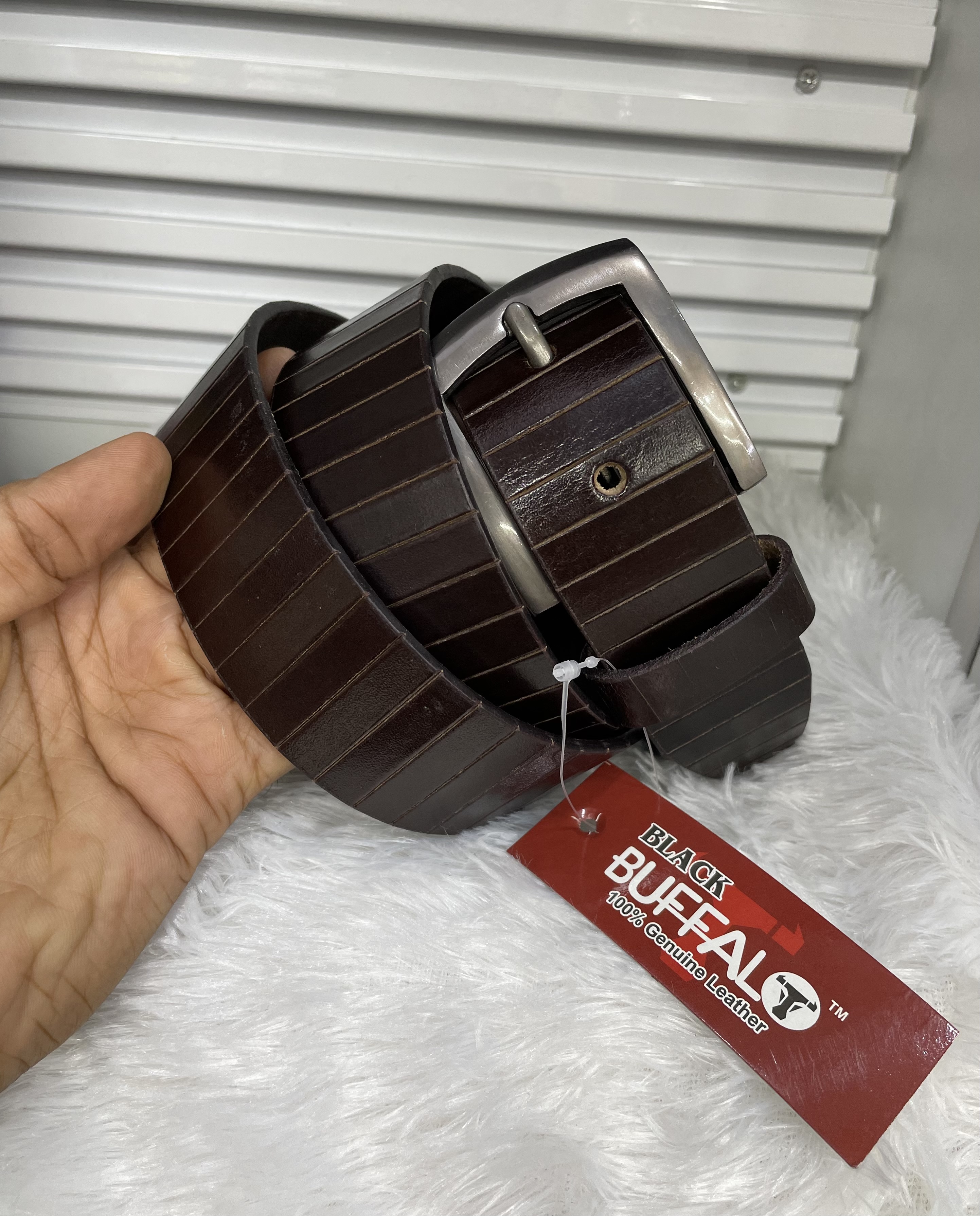 Primebelt - BlackBuffalo Piano Brown