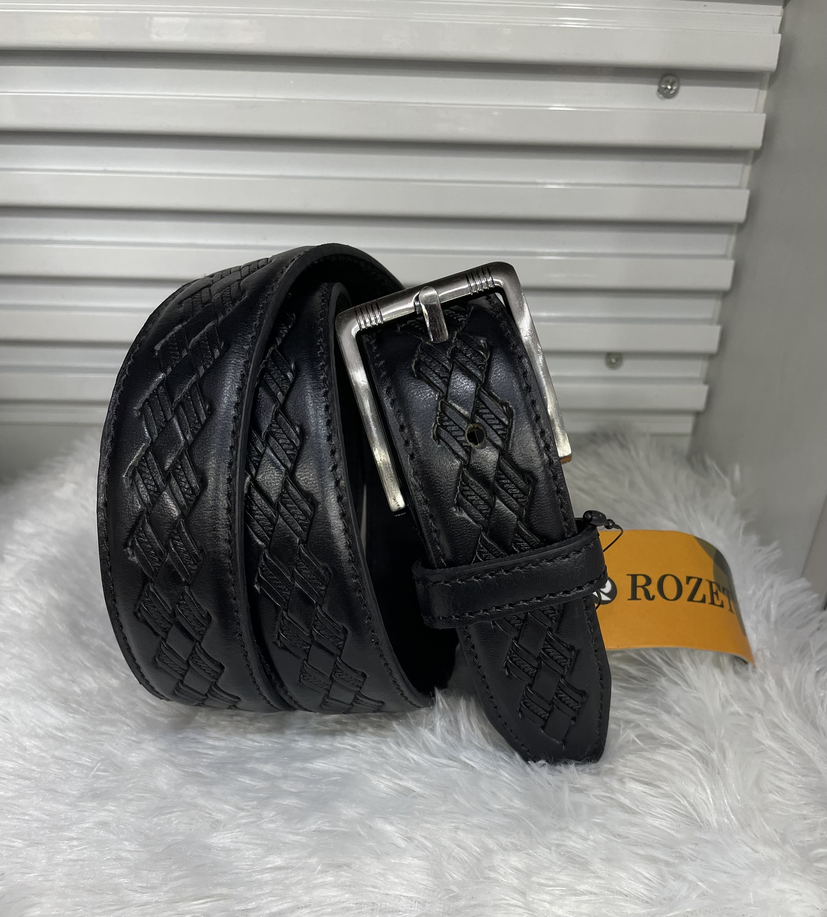 Primebelt - Rozet 7002Black