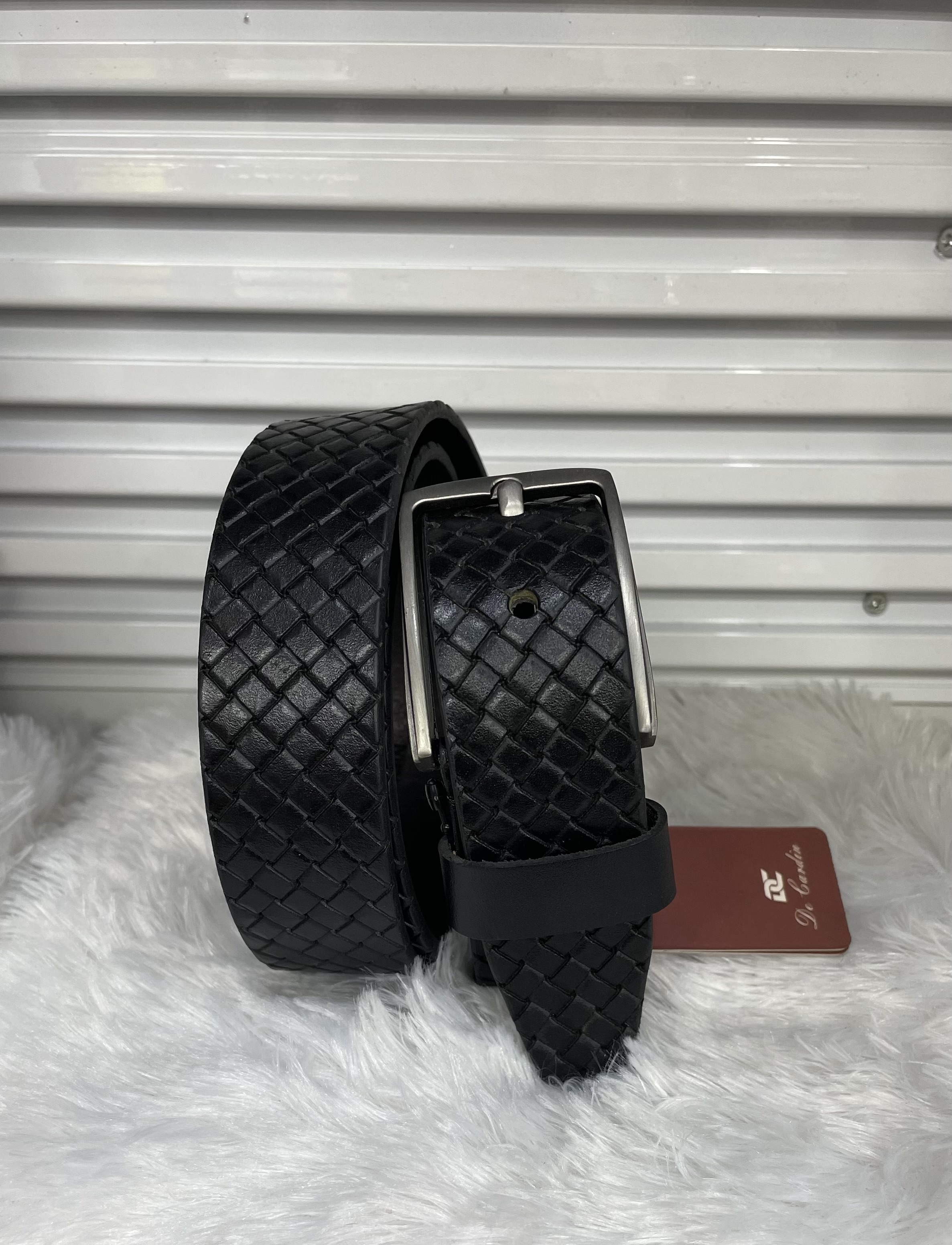 Primebelt - DeCardin Shrenkin Black 