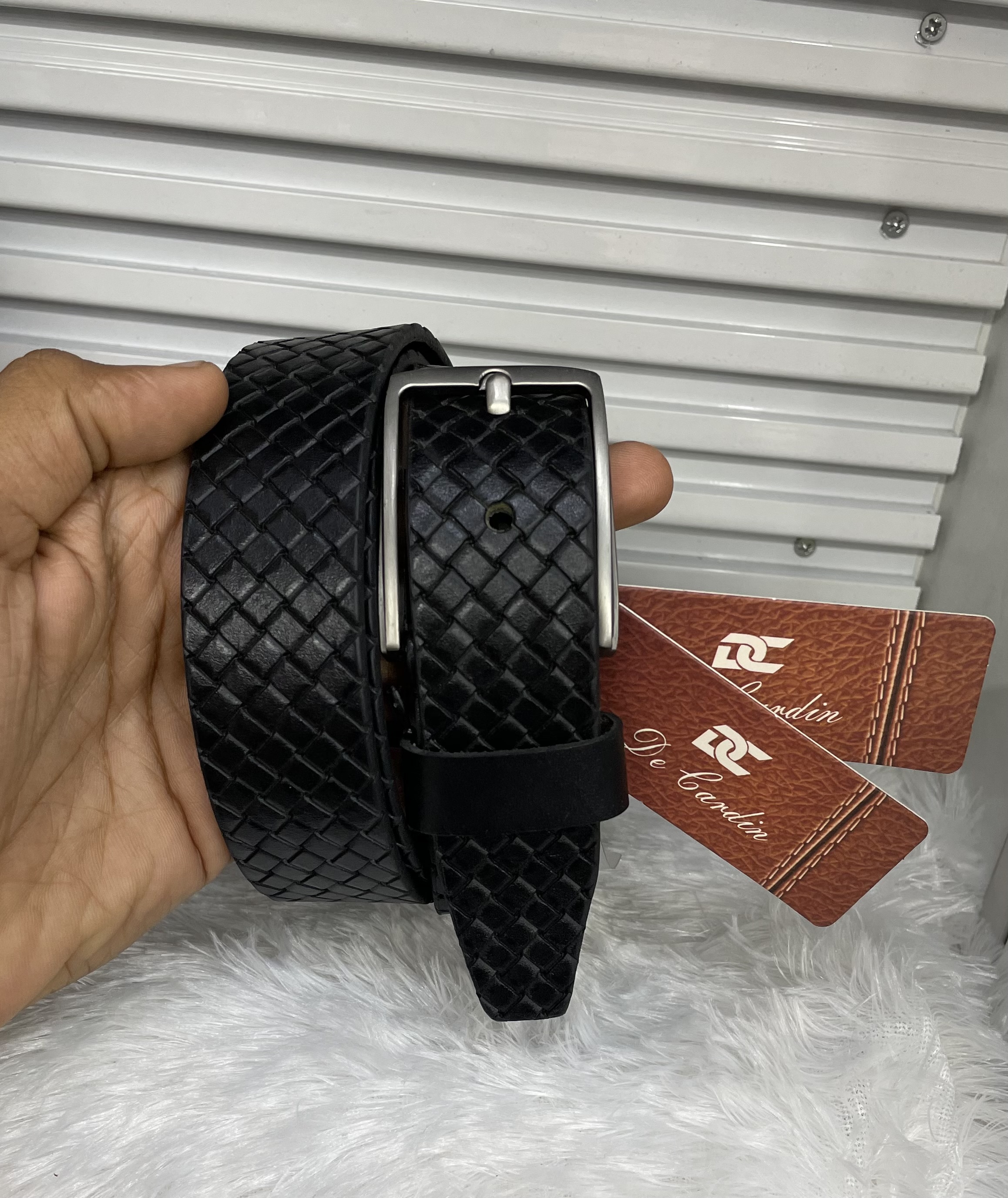 Primebelt - DeCardin Shrenkin Black 