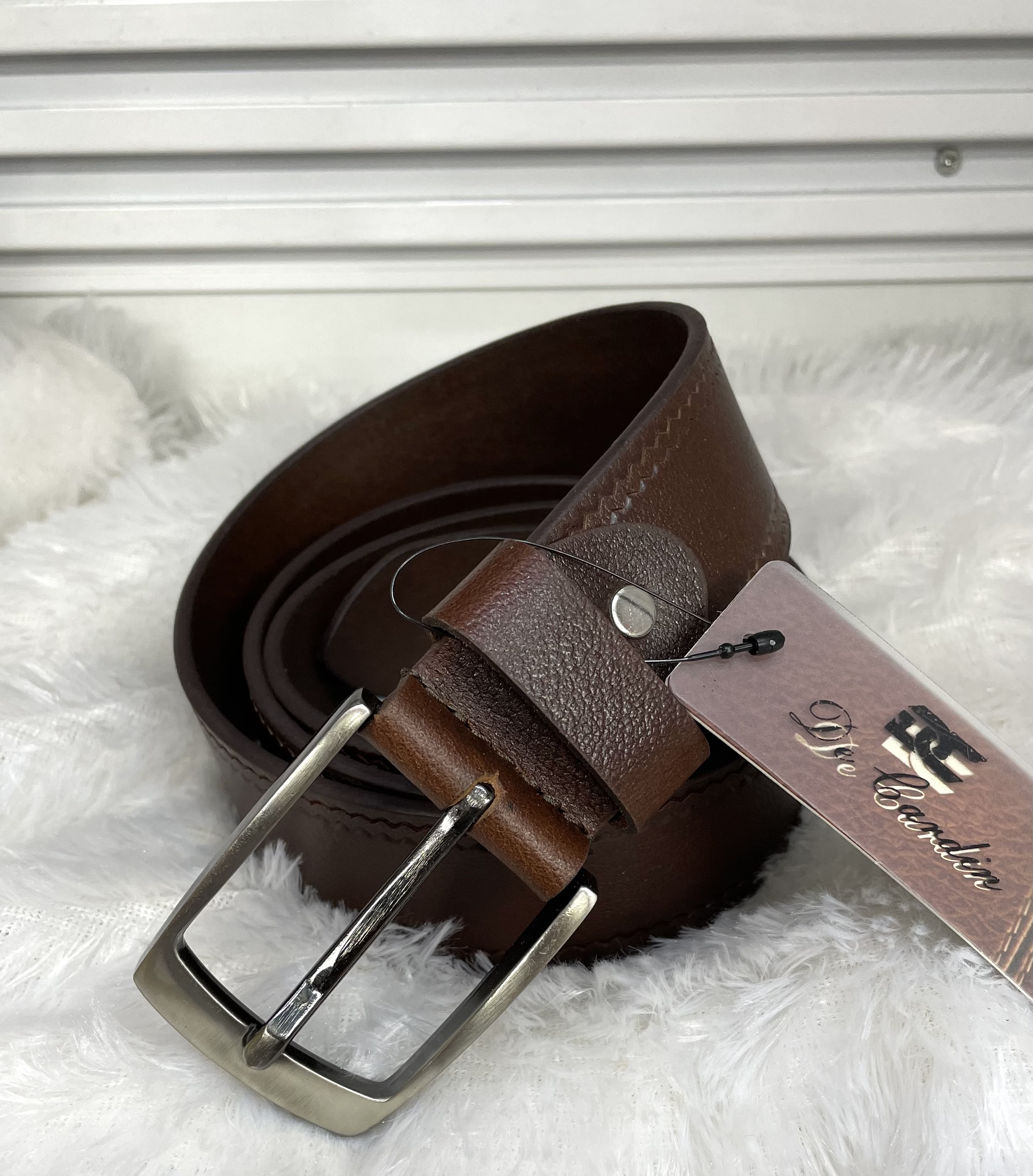 Primebelt - Decardin Mullar Tan Leather Belt