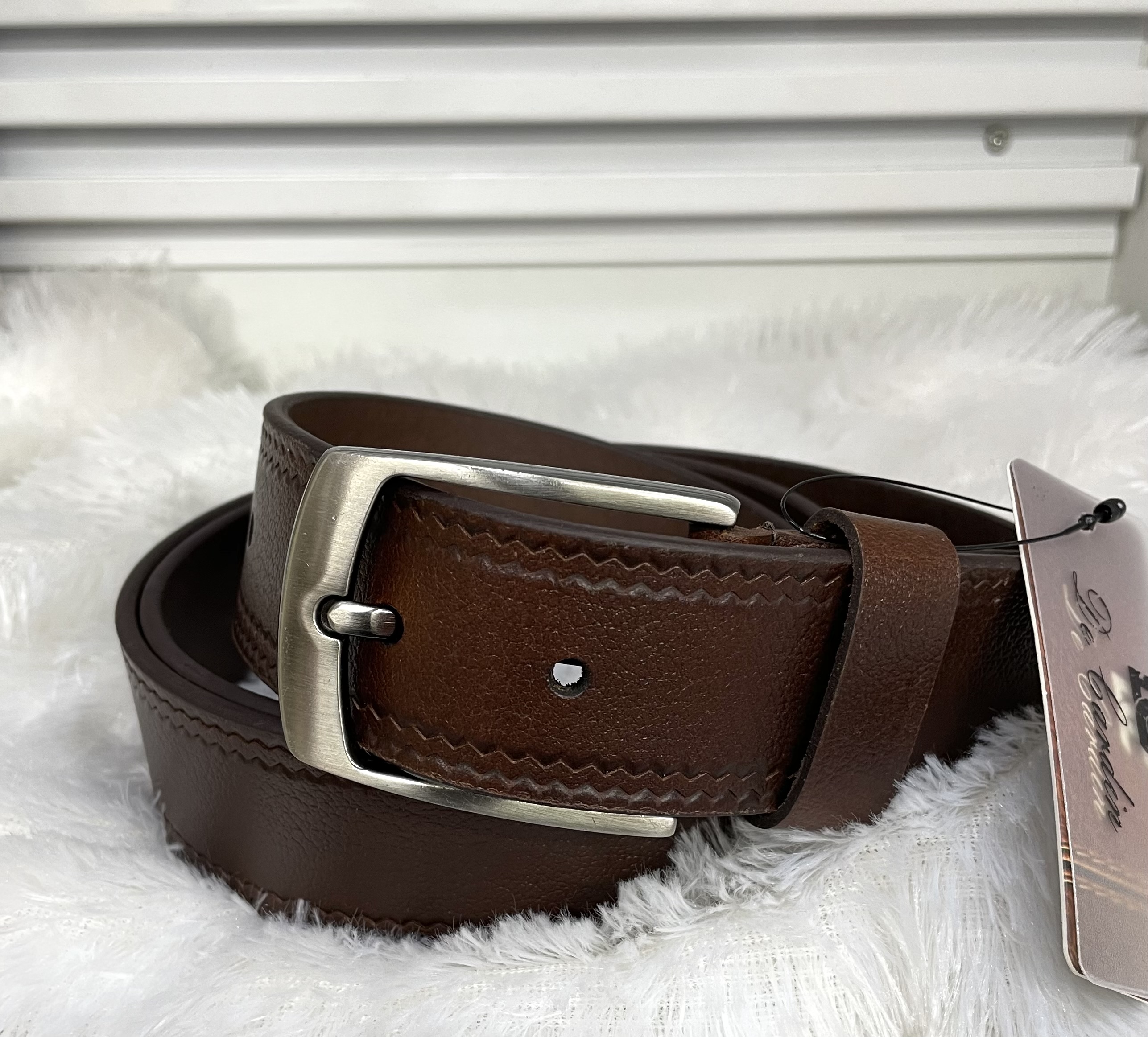 Primebelt - Decardin Mullar Tan Leather Belt