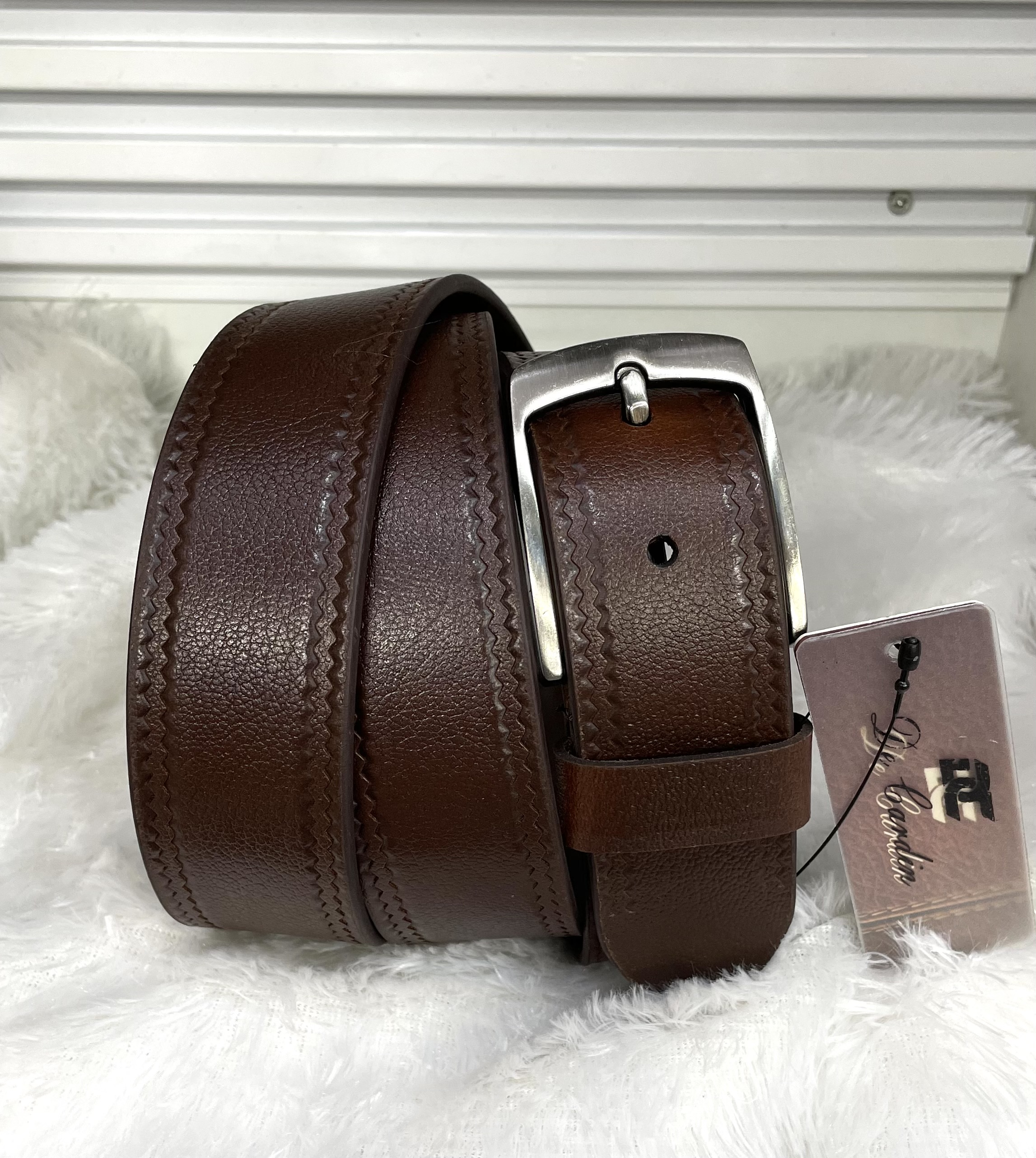 Primebelt - Decardin Mullar Tan Leather Belt