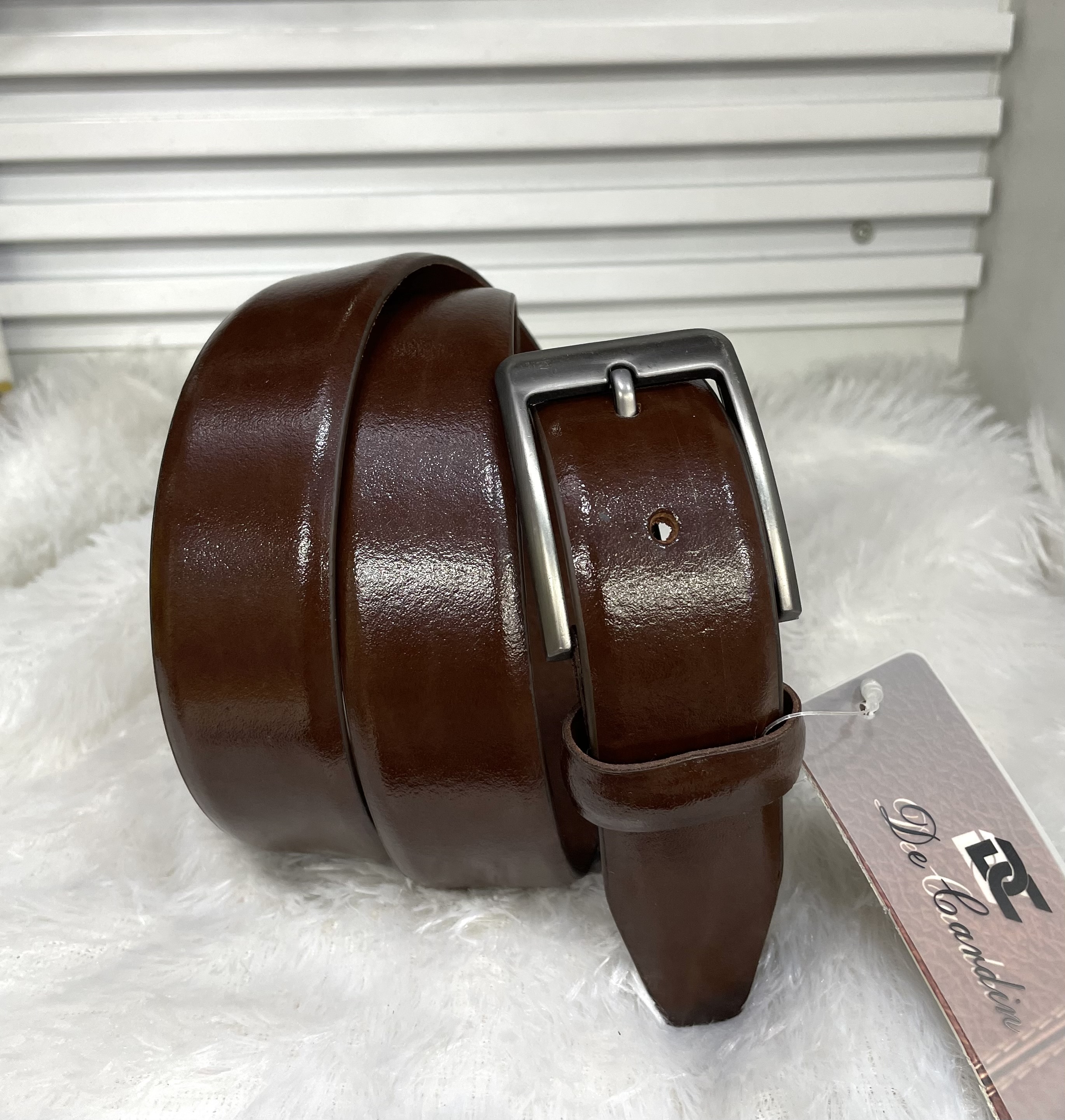 Primebelt - Decardin Profile Analine Leather Belt