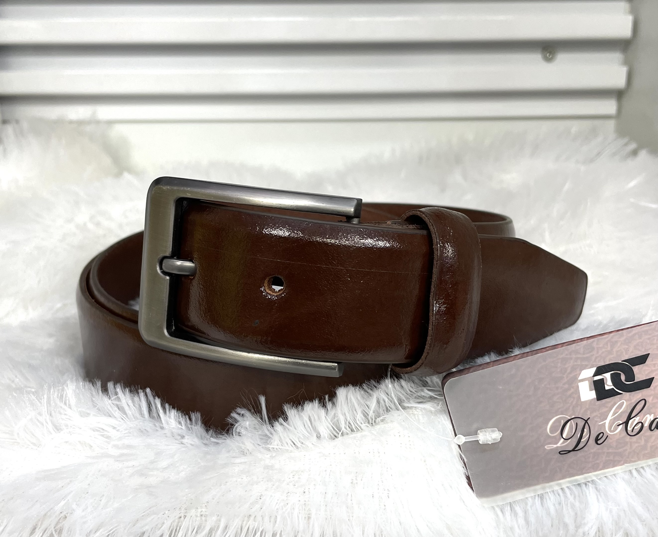 Primebelt - Decardin Profile Analine Leather Belt