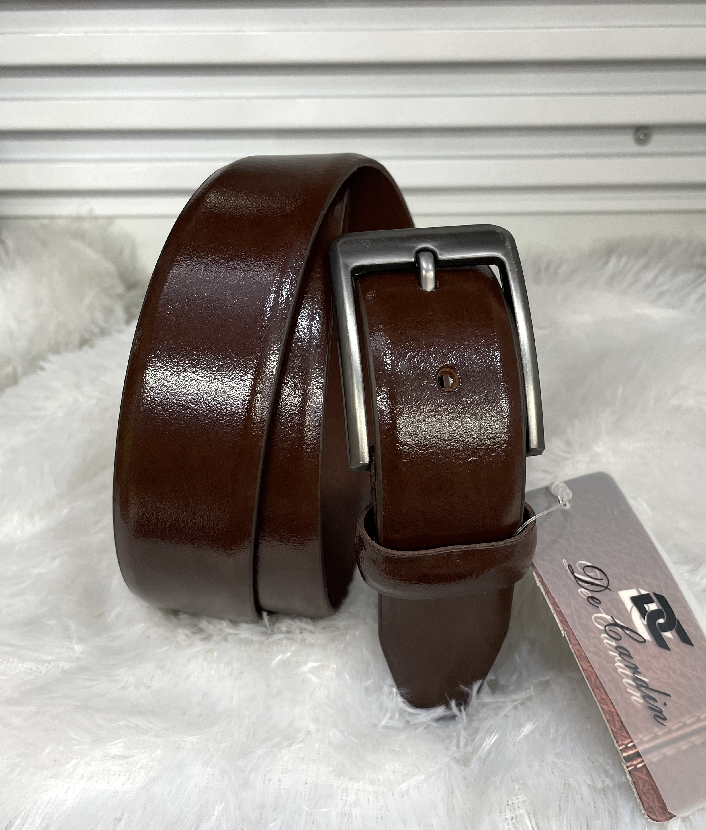 Primebelt - Decardin Profile Analine Leather Belt